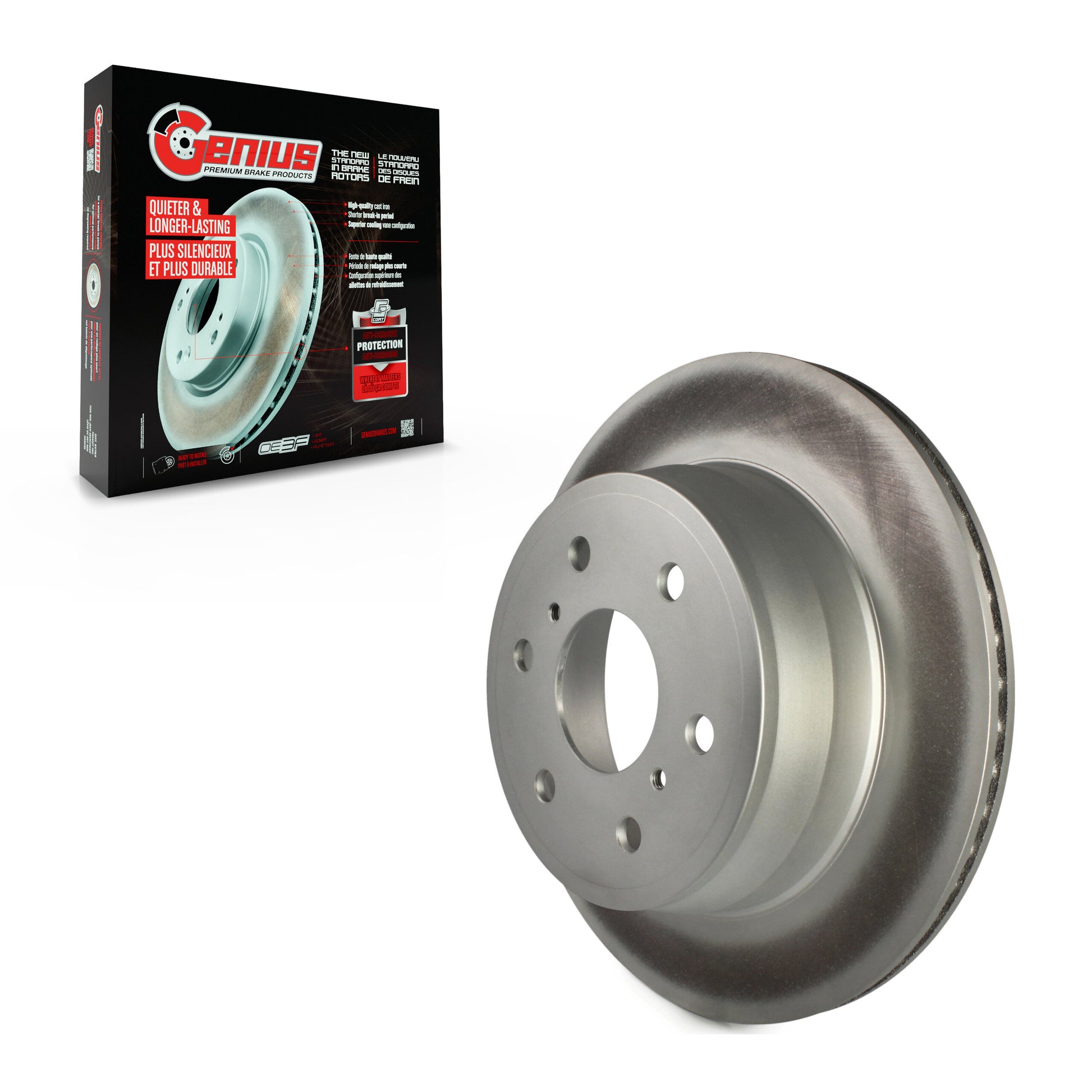 DS-One_Coated Disc Brake Rotor_GCR-580422