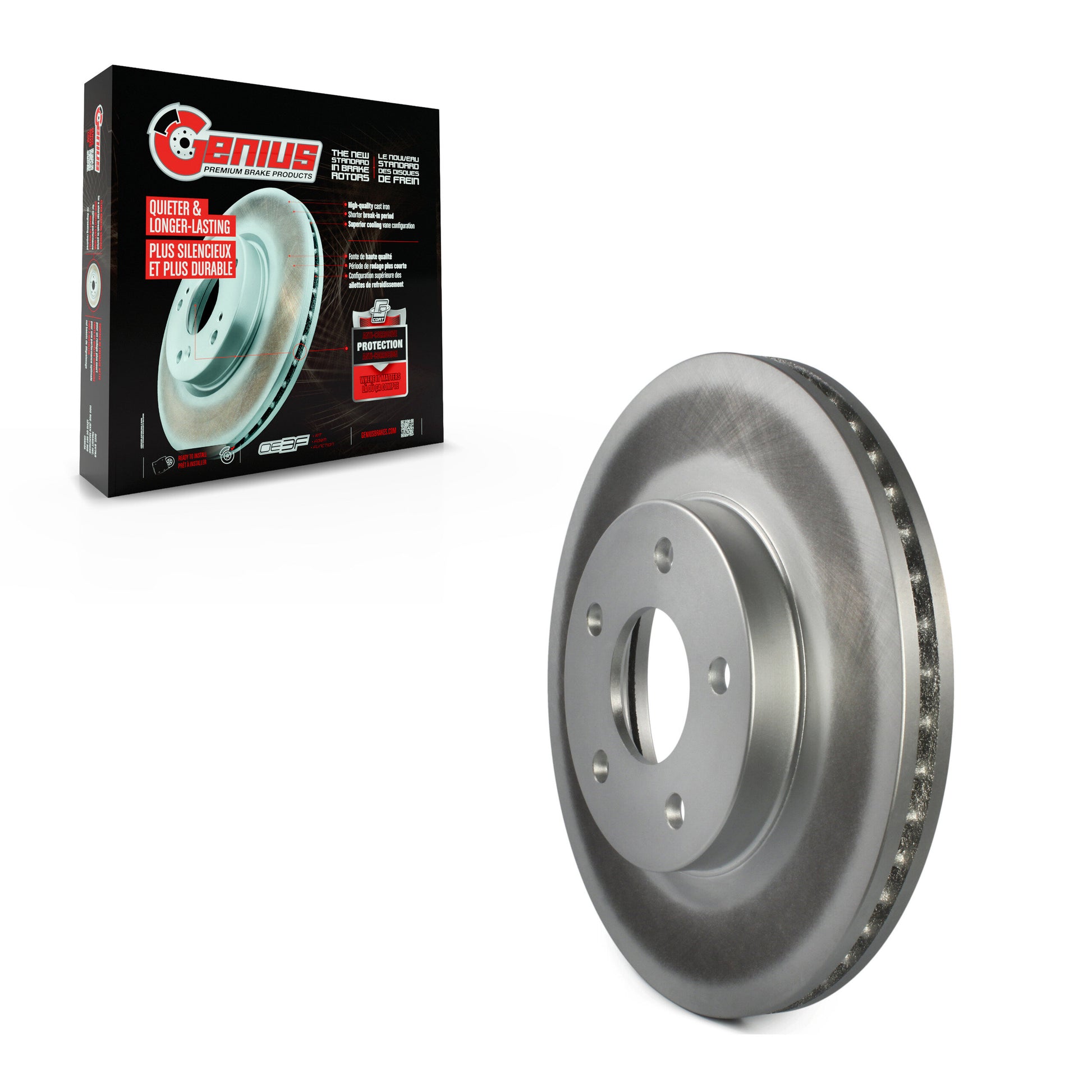 DS-One_Coated Disc Brake Rotor_GCR-580503