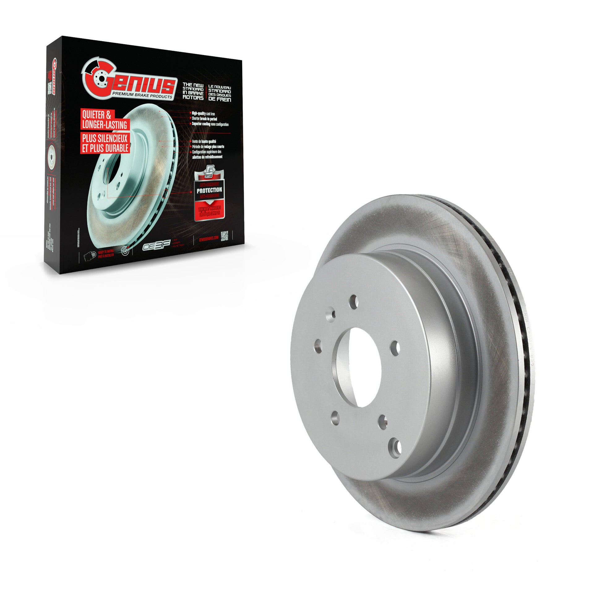 DS-One_Coated Disc Brake Rotor_GCR-580543