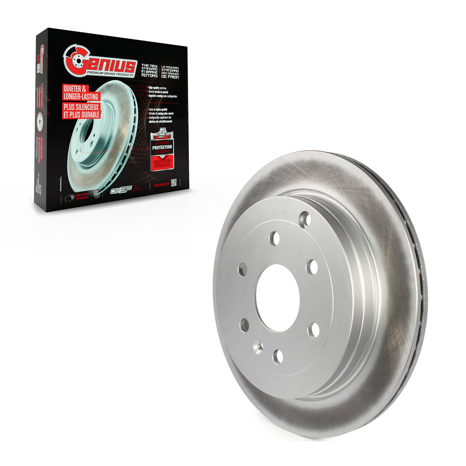 DS-One_Coated Disc Brake Rotor_GCR-580569
