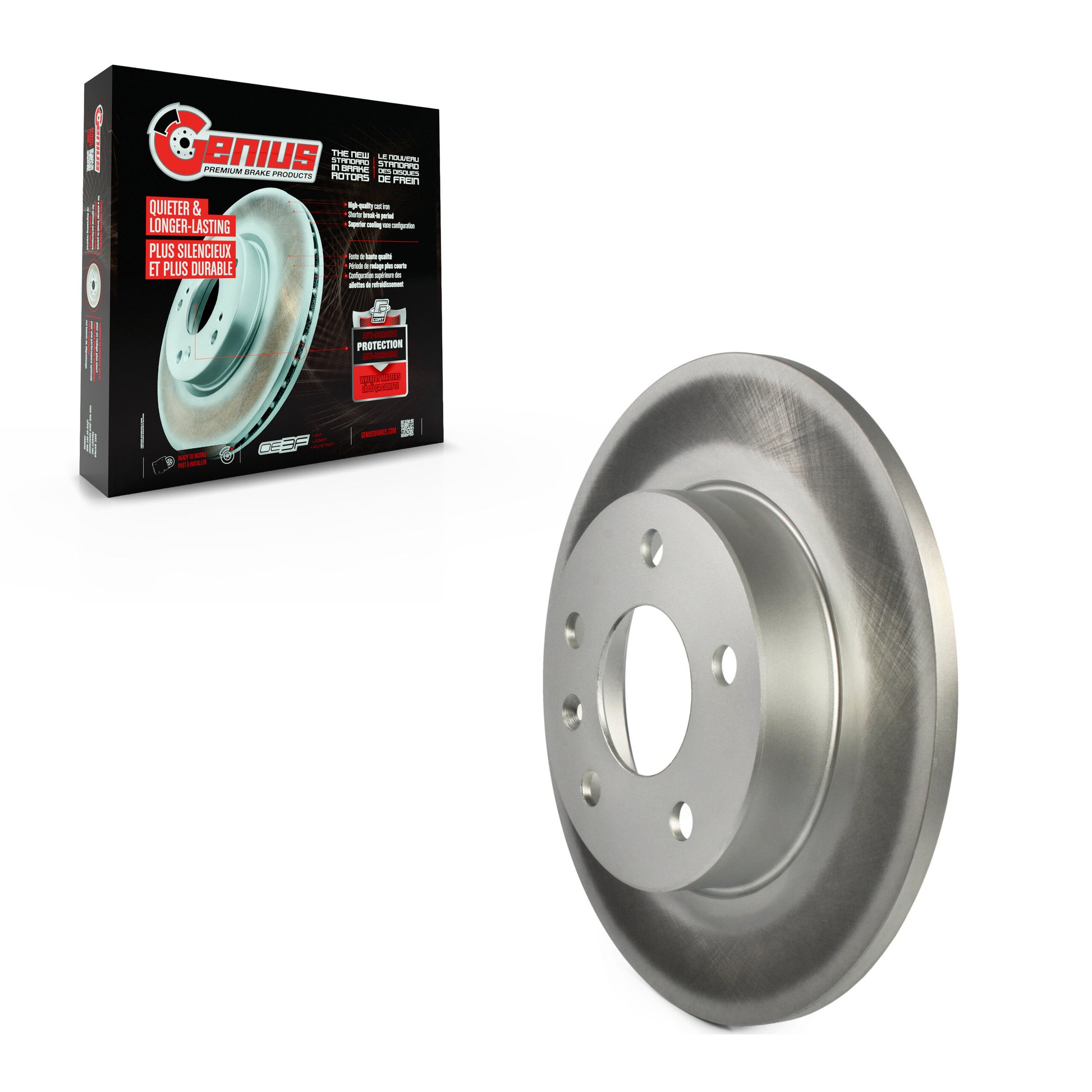 DS-One_Coated Disc Brake Rotor_GCR-580665