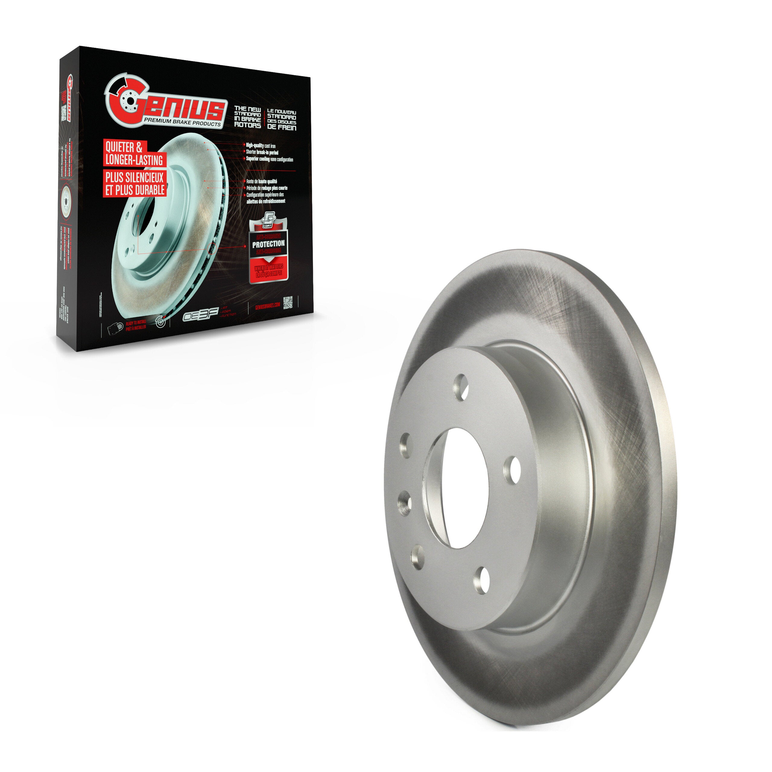 DS-One_Coated Disc Brake Rotor_GCR-580665