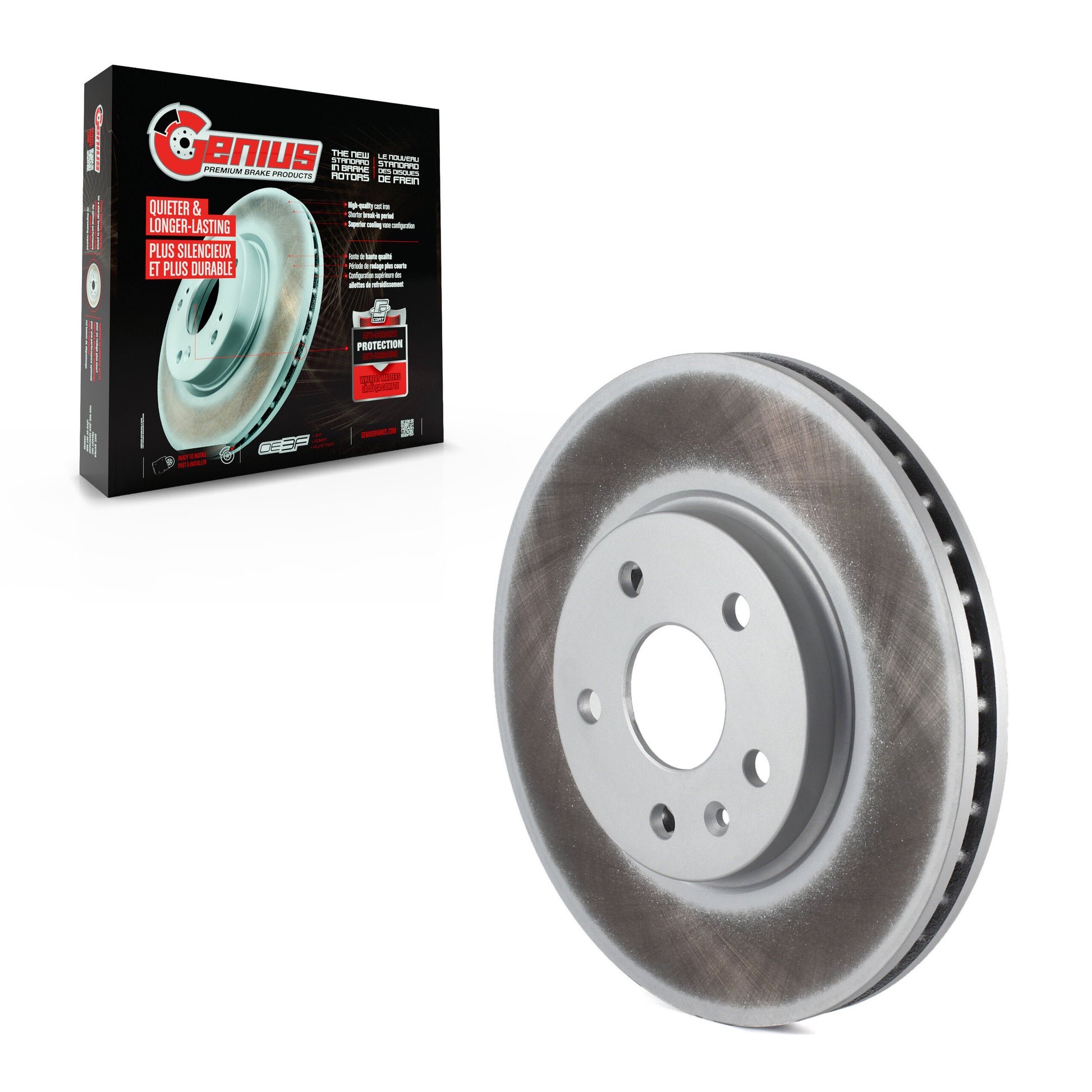DS-One_Coated Disc Brake Rotor_GCR-580678