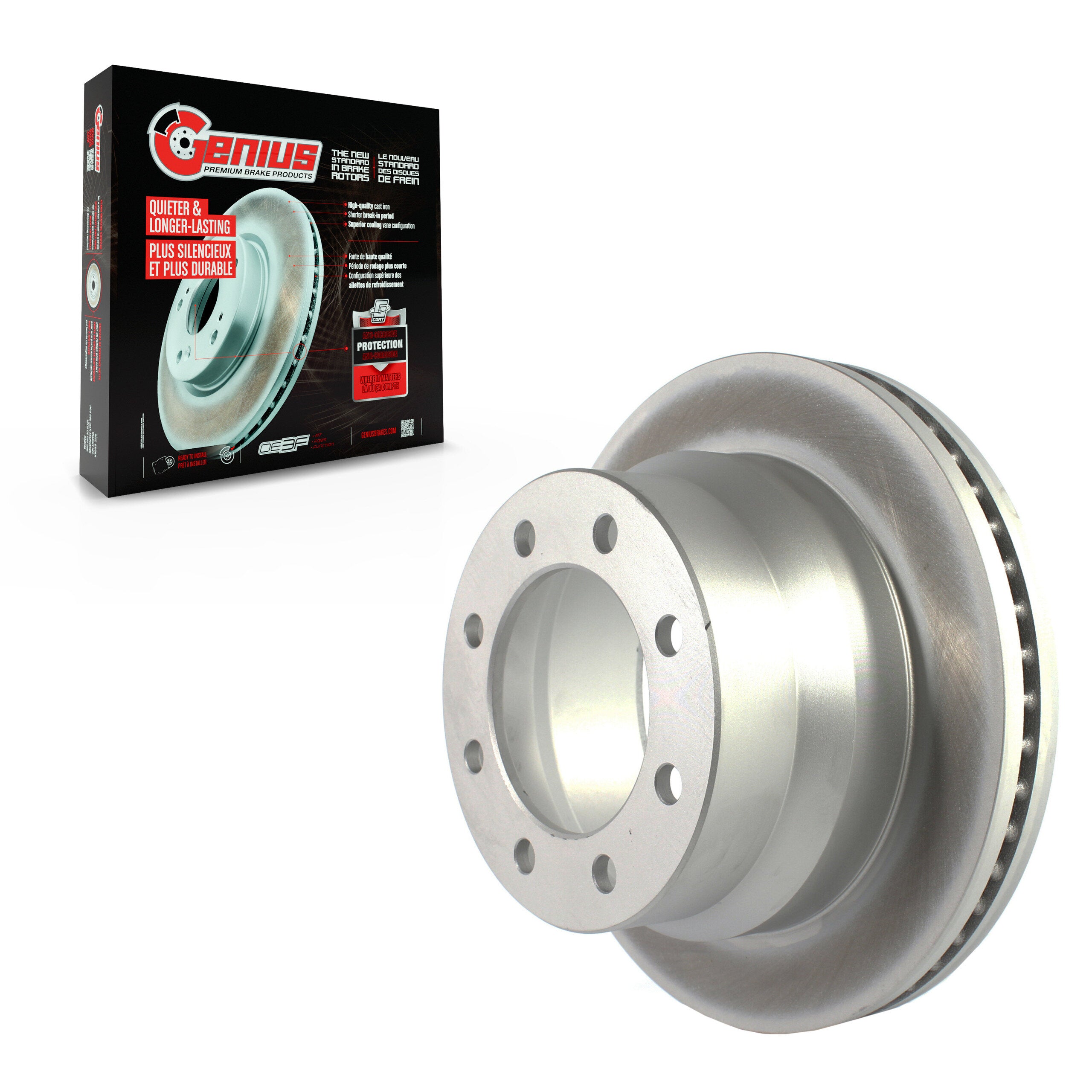 DS-One_Coated Disc Brake Rotor_GCR-580687