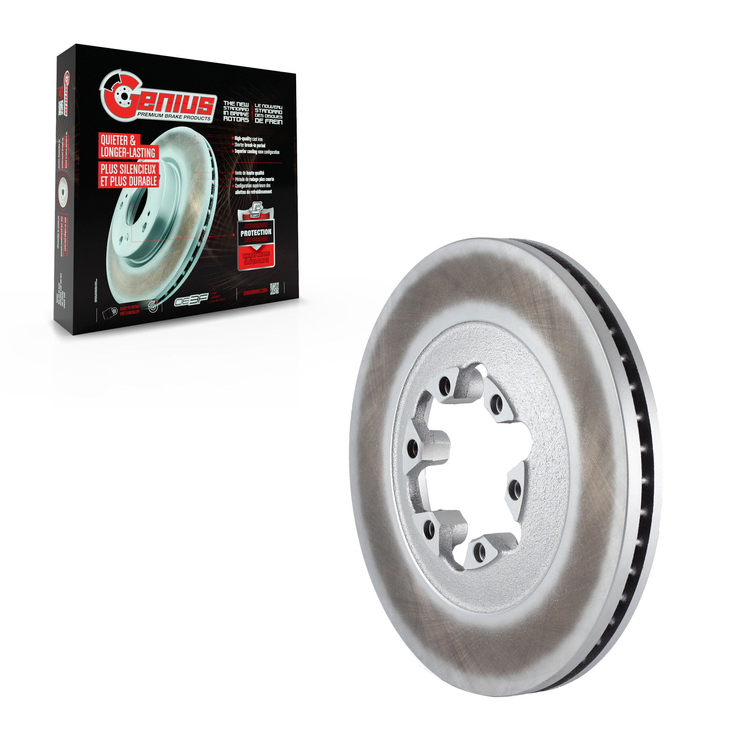 DS-One_Coated Disc Brake Rotor_GCR-580709