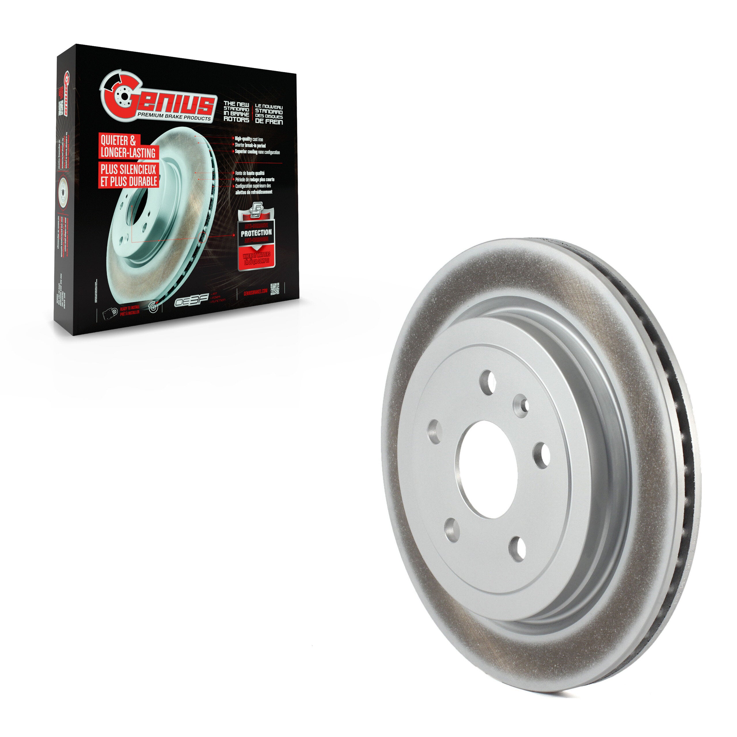 DS-One_Coated Disc Brake Rotor_GCR-580722