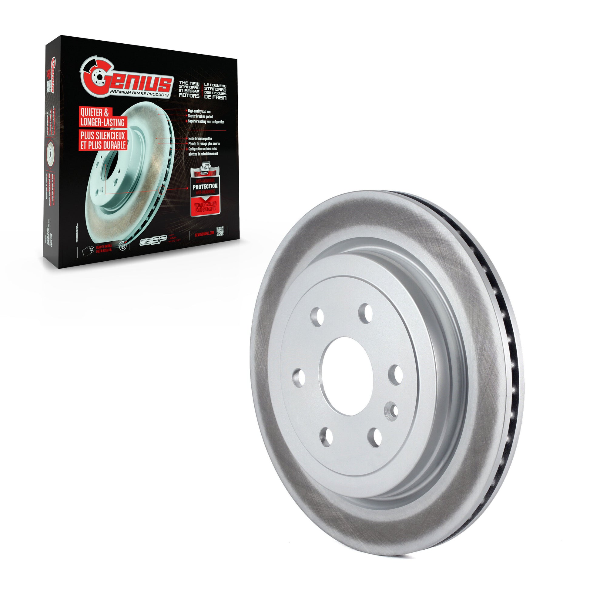 DS-One_Coated Disc Brake Rotor_GCR-580759