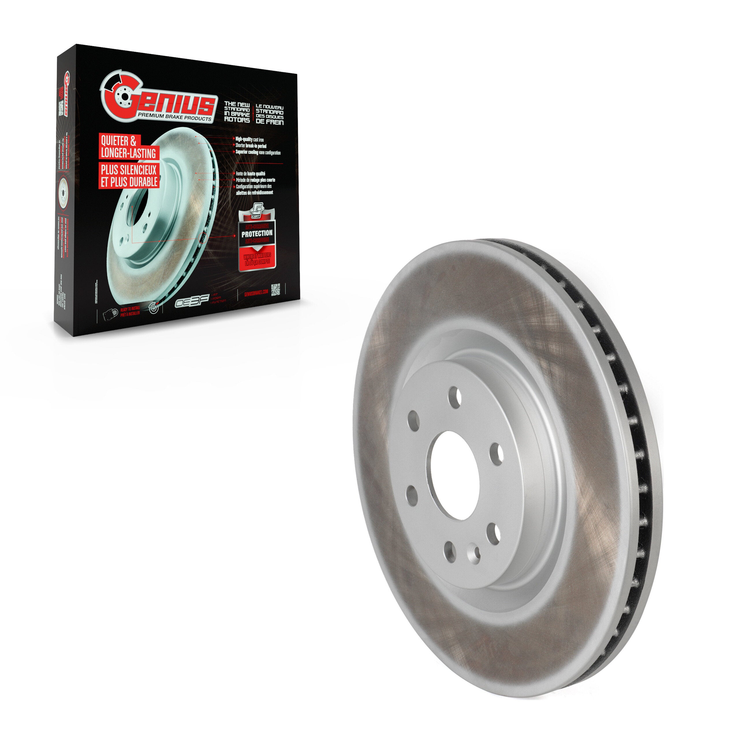 DS-One_Coated Disc Brake Rotor_GCR-580762