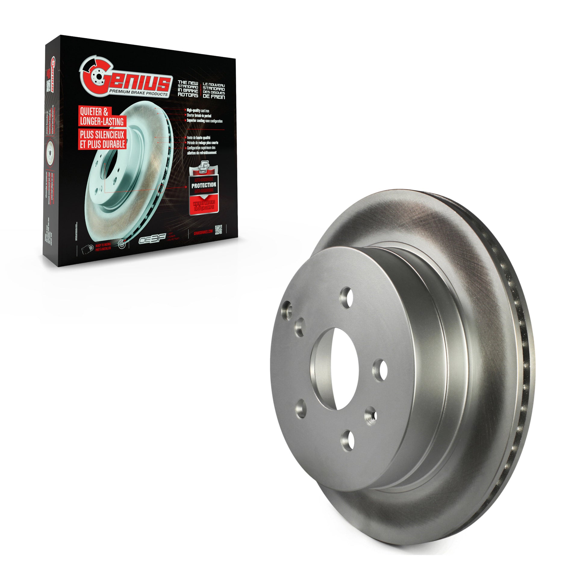DS-One_Coated Disc Brake Rotor_GCR-580763