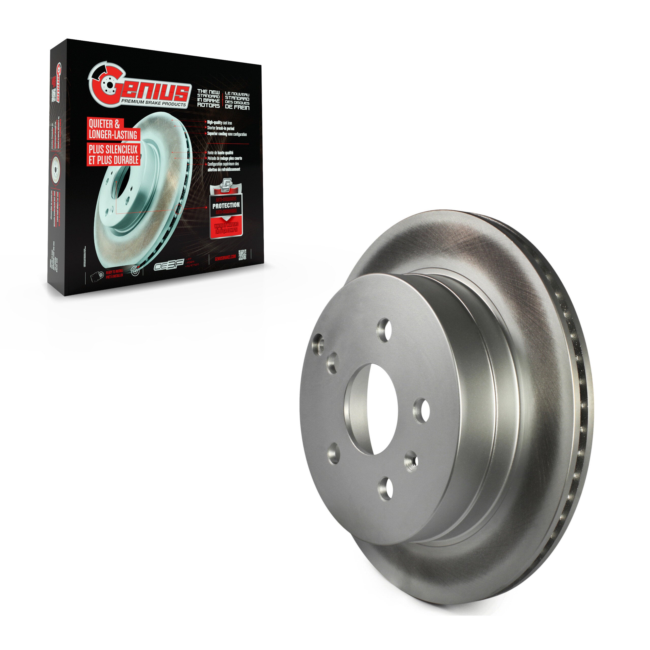 DS-One_Coated Disc Brake Rotor_GCR-580763