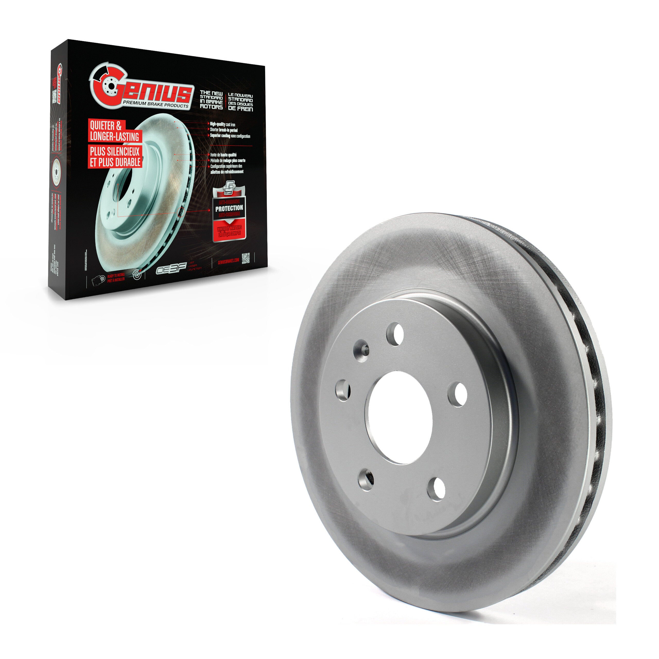 DS-One_Coated Disc Brake Rotor_GCR-580839
