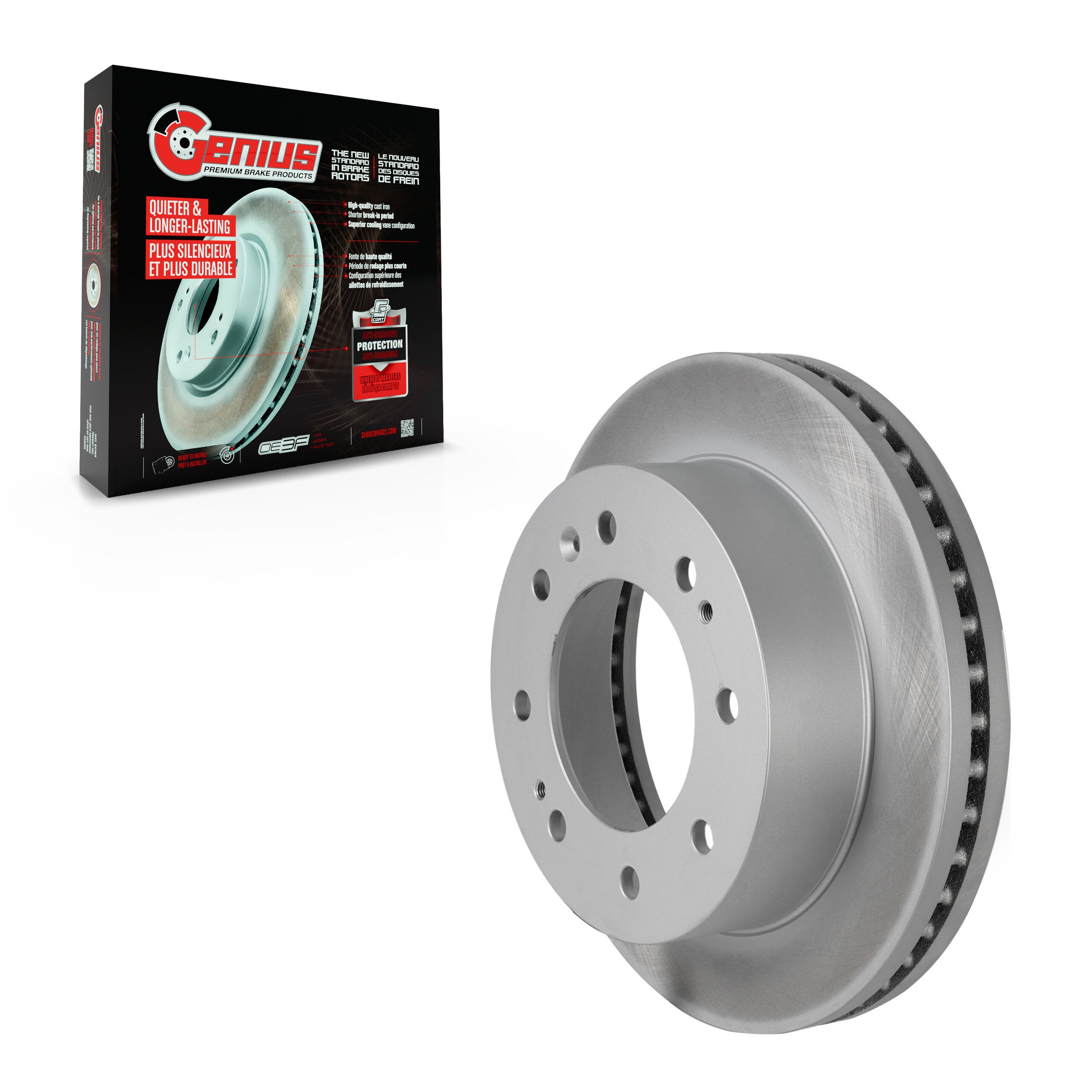 DS-One_Coated Disc Brake Rotor_GCR-580875
