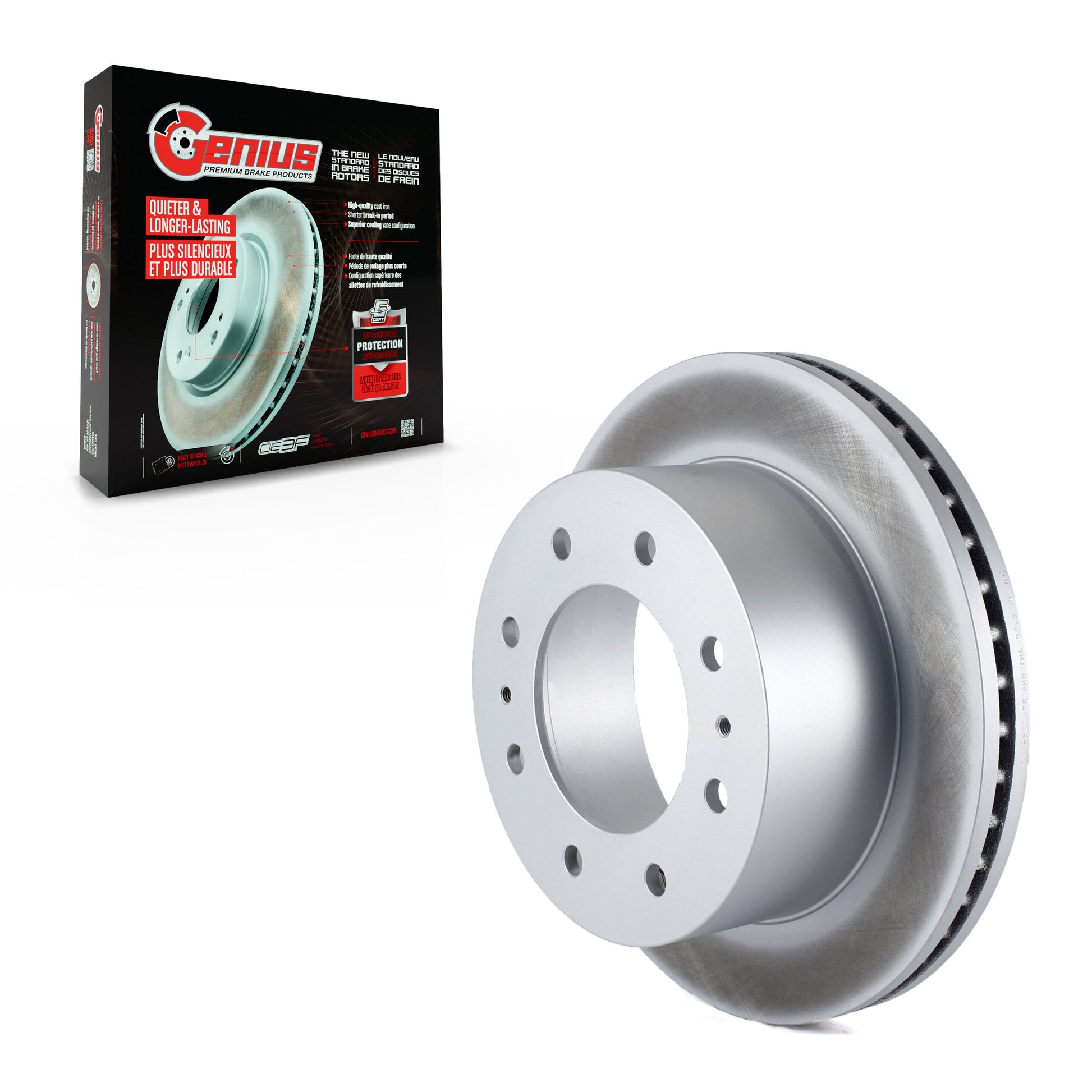 DS-One_Coated Disc Brake Rotor_GCR-580876