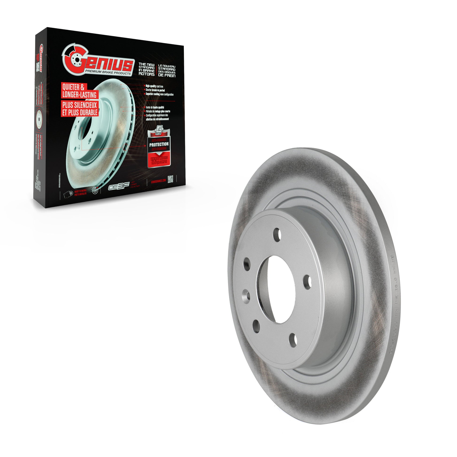 DS-One_Coated Disc Brake Rotor_GCR-580900
