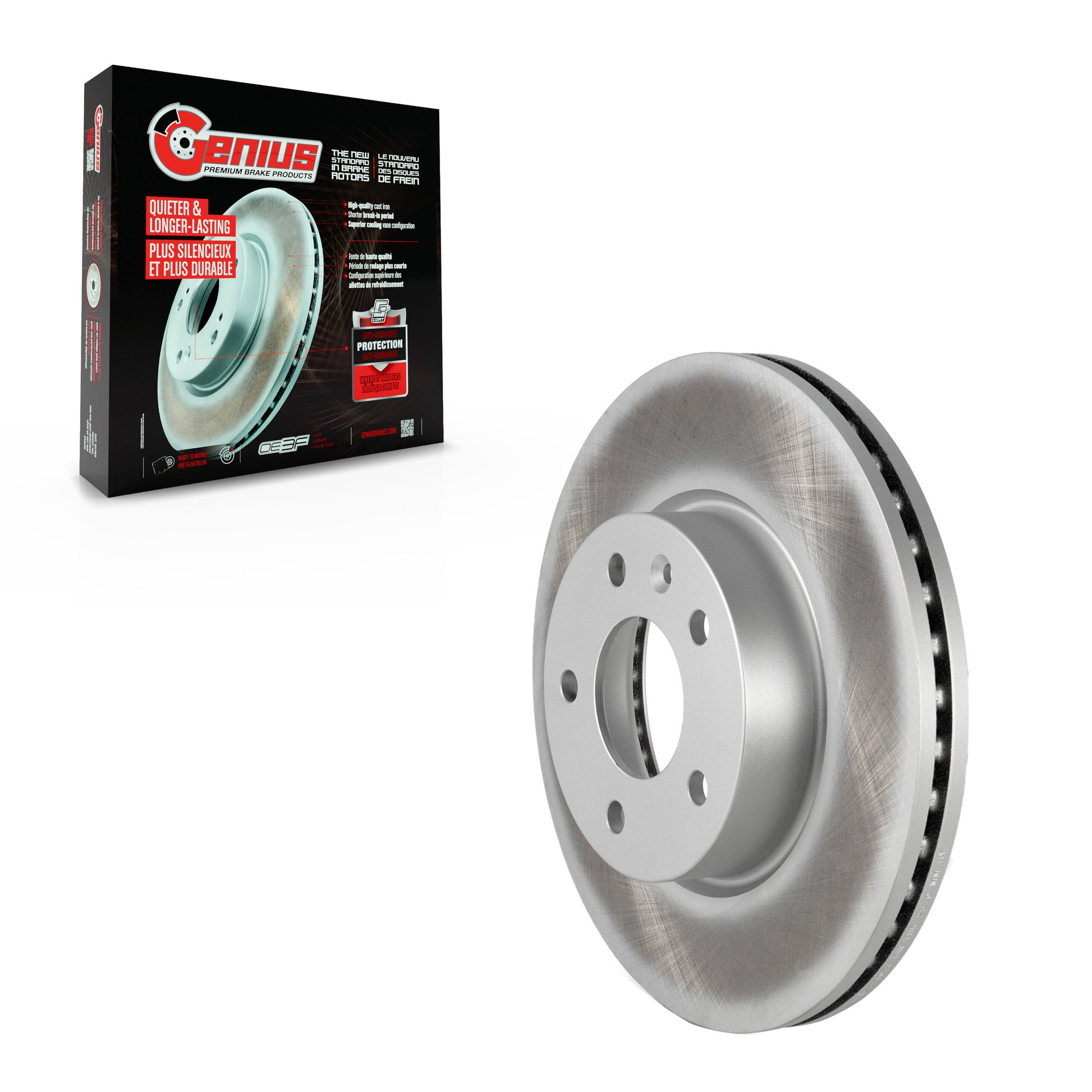 DS-One_Coated Disc Brake Rotor_GCR-581043