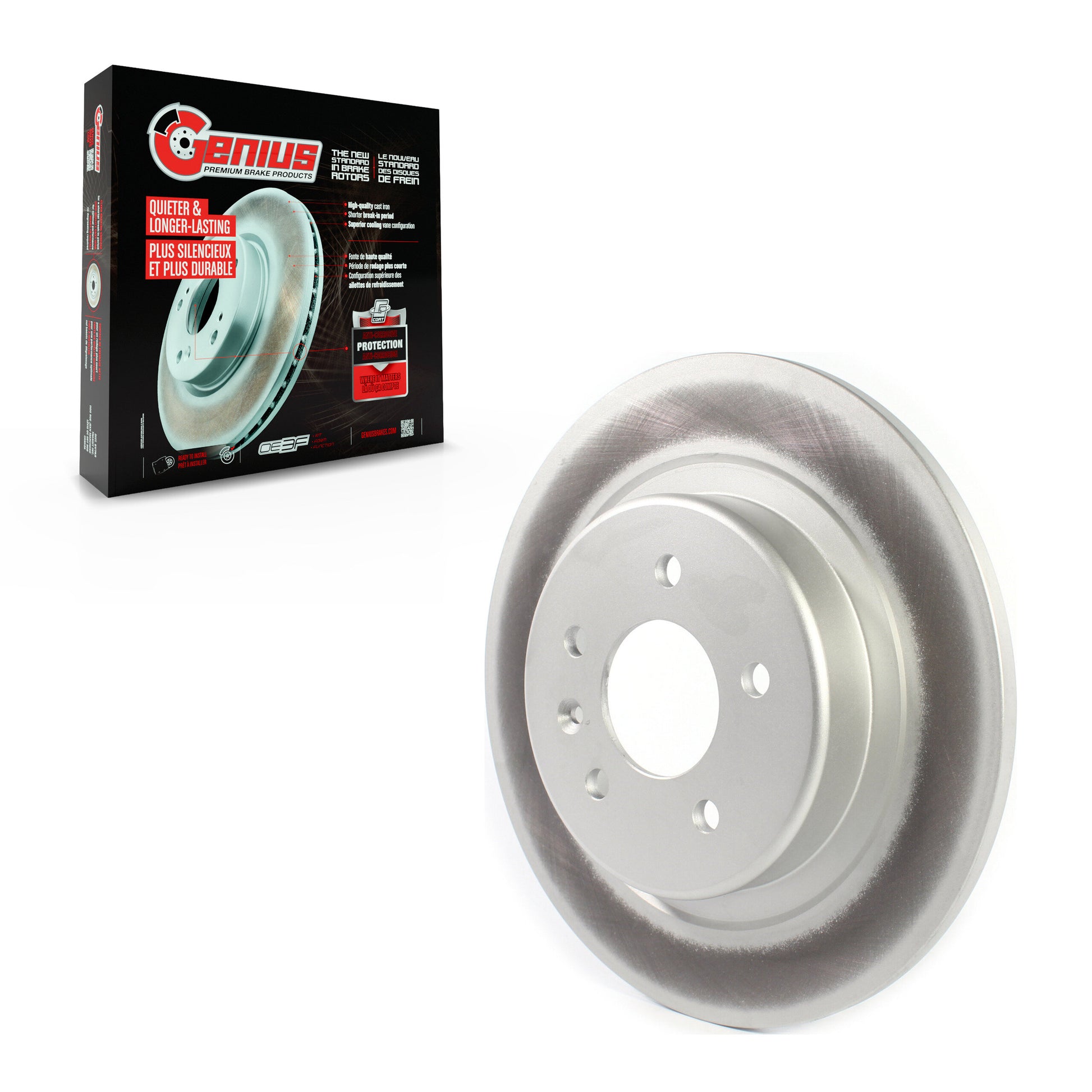 DS-One_Coated Disc Brake Rotor_GCR-582032