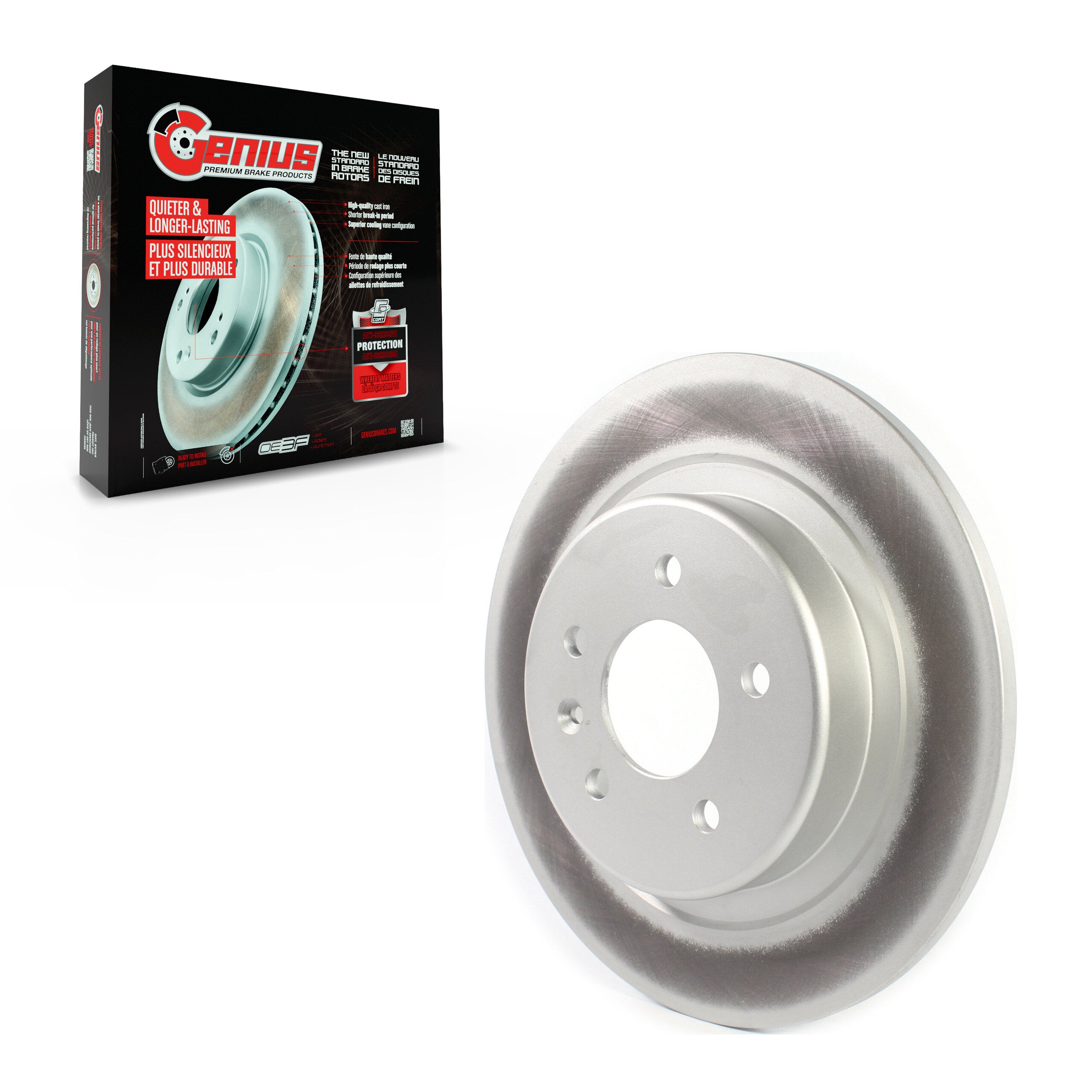 DS-One_Coated Disc Brake Rotor_GCR-582032