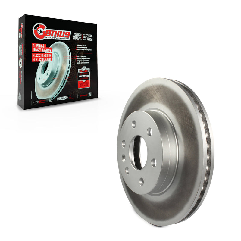 Genius GCR-582038 Disc Brake Rotor for 2015-2020 Chevrolet Colorado product image