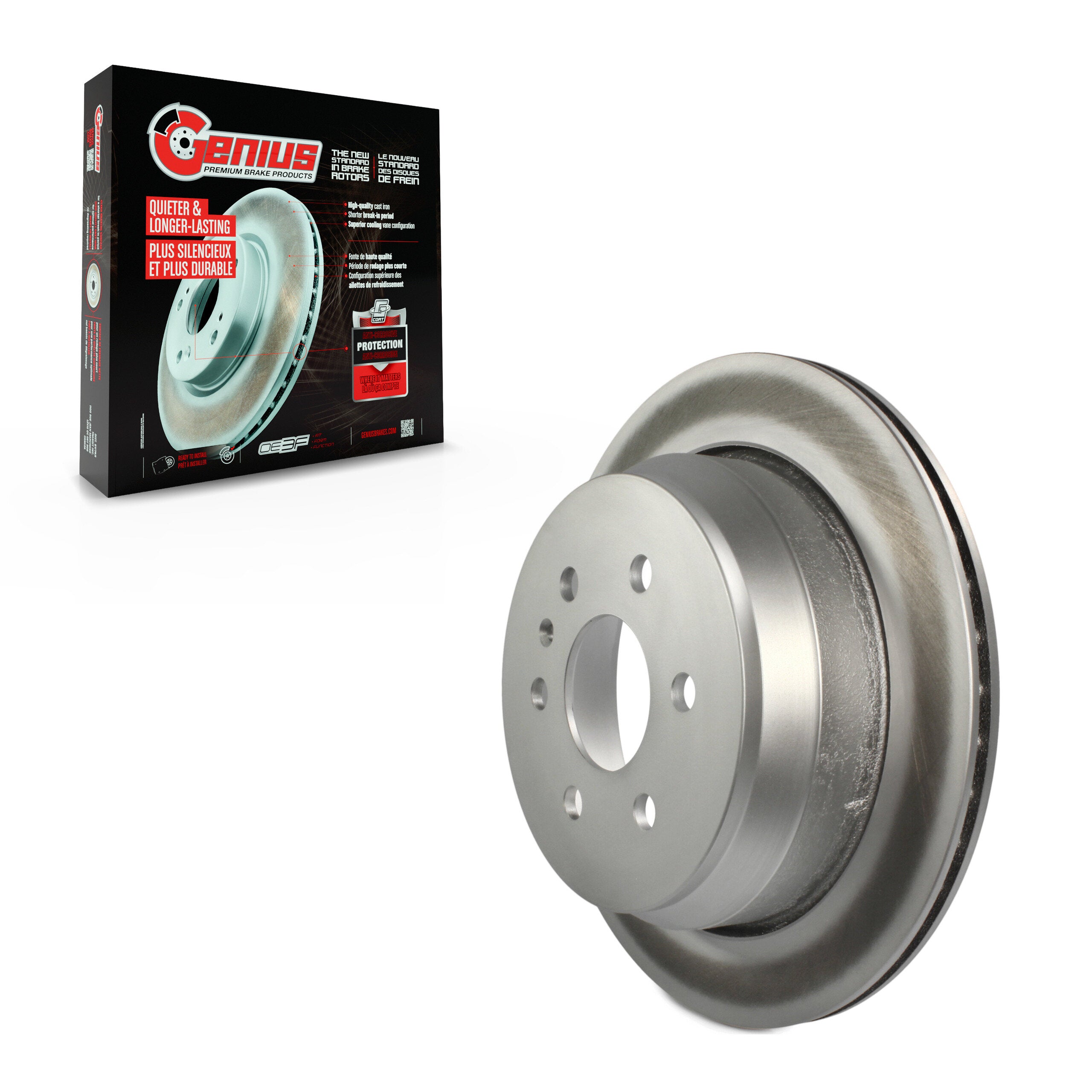 DS-One_Coated Disc Brake Rotor_GCR-582039
