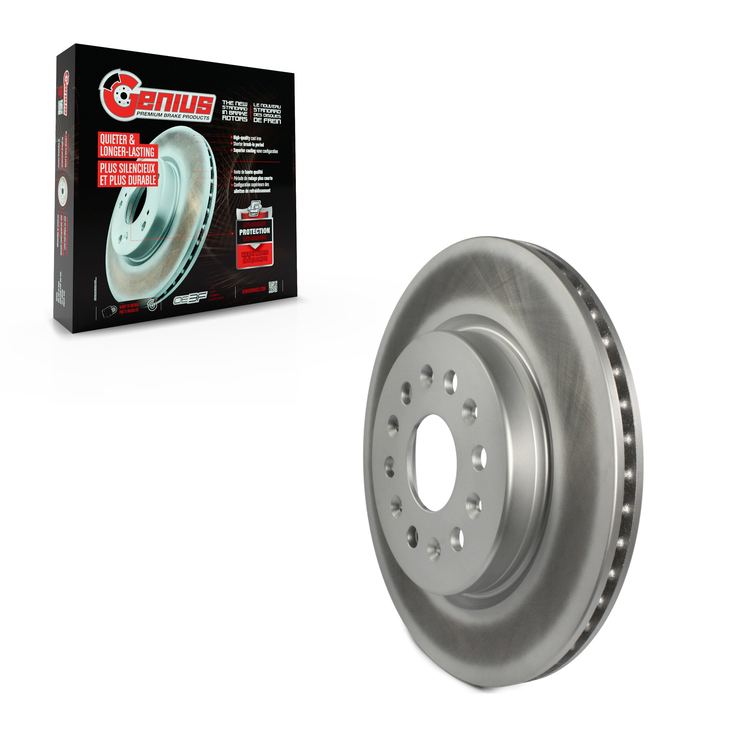 DS-One_Coated Disc Brake Rotor_GCR-582060
