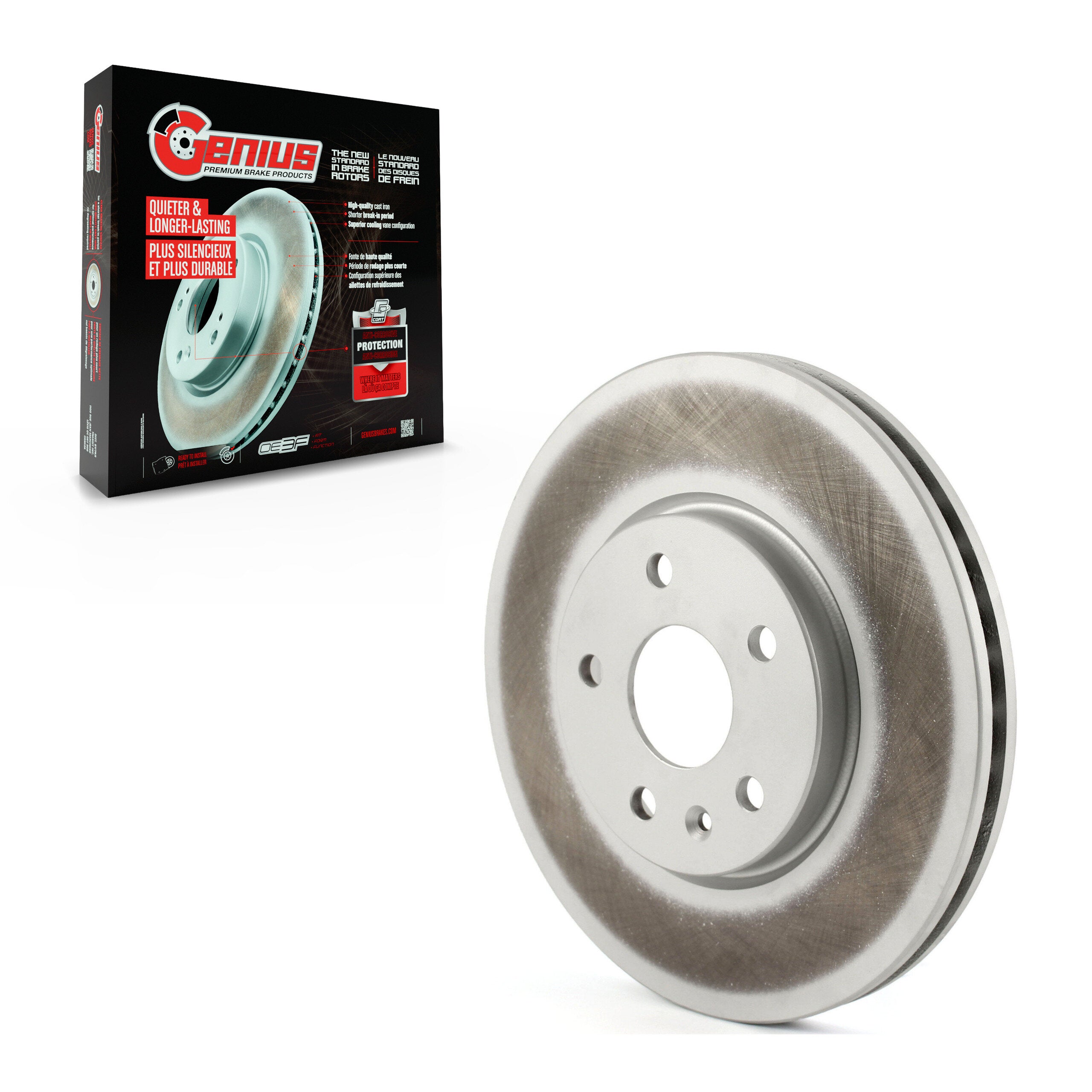 DS-One_Coated Disc Brake Rotor_GCR-582455