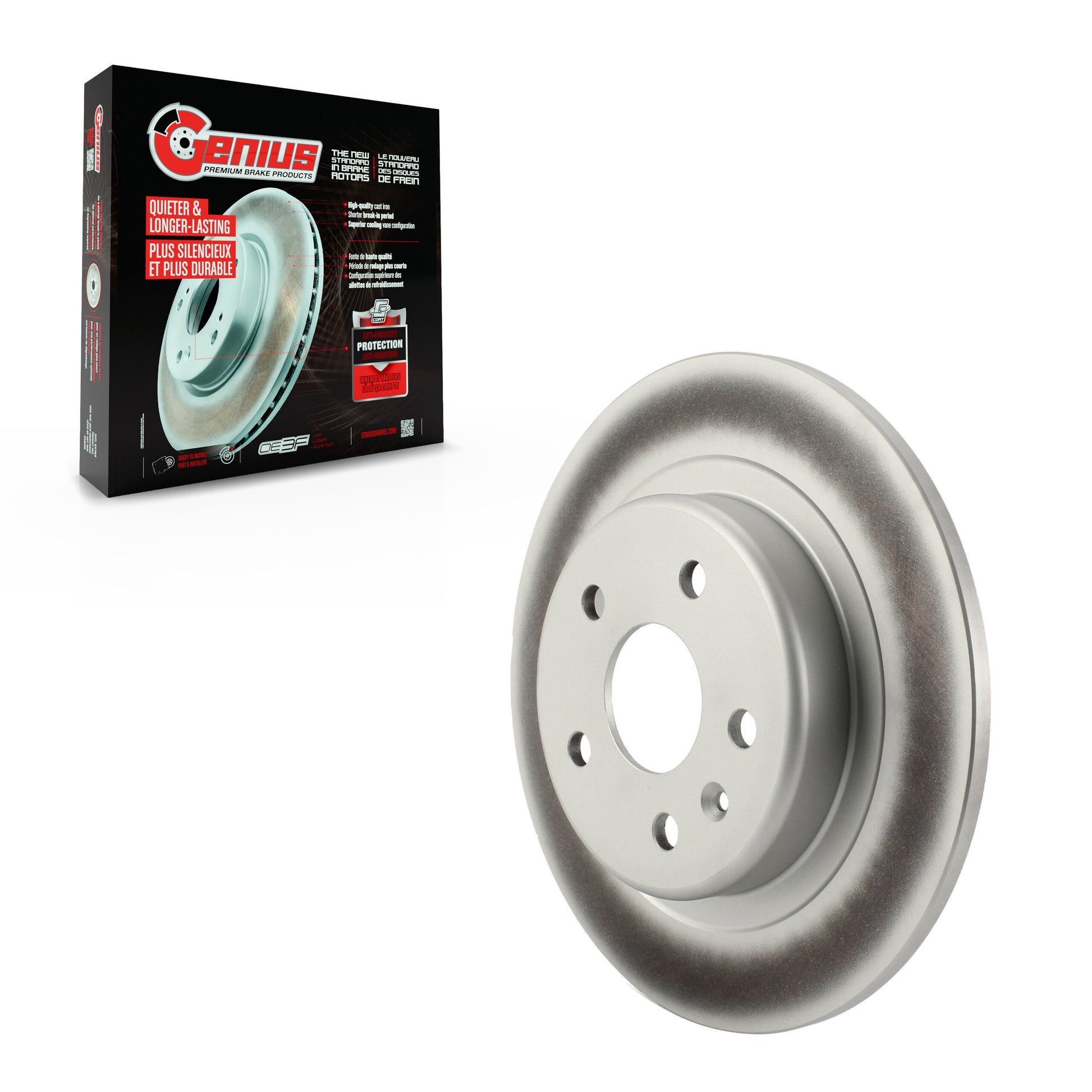 DS-One_Coated Disc Brake Rotor_GCR-582456