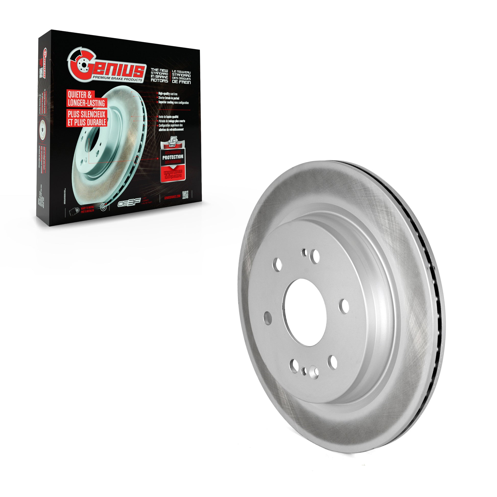 DS-One_Coated Disc Brake Rotor_GCR-582457