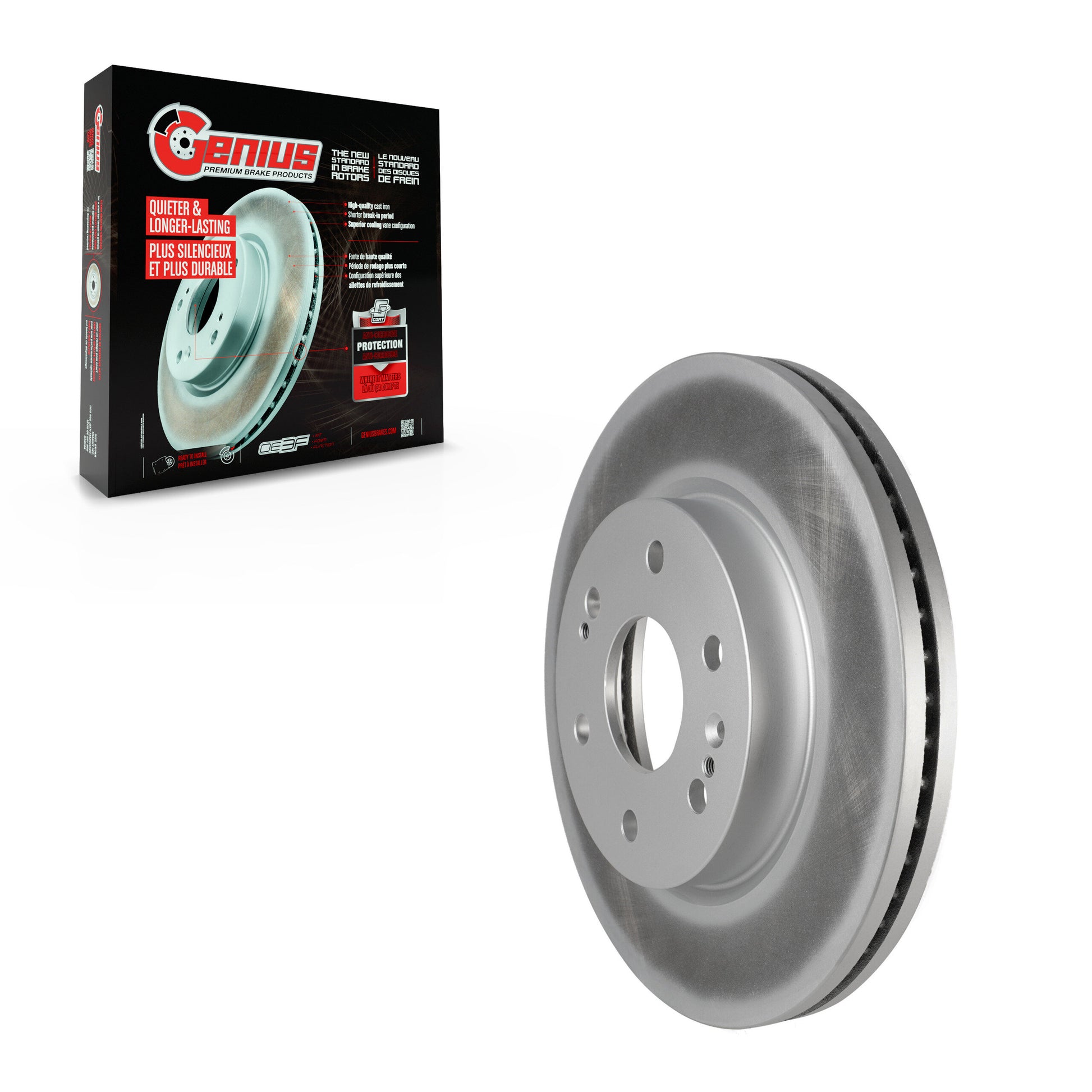 DS-One_Coated Disc Brake Rotor_GCR-582458