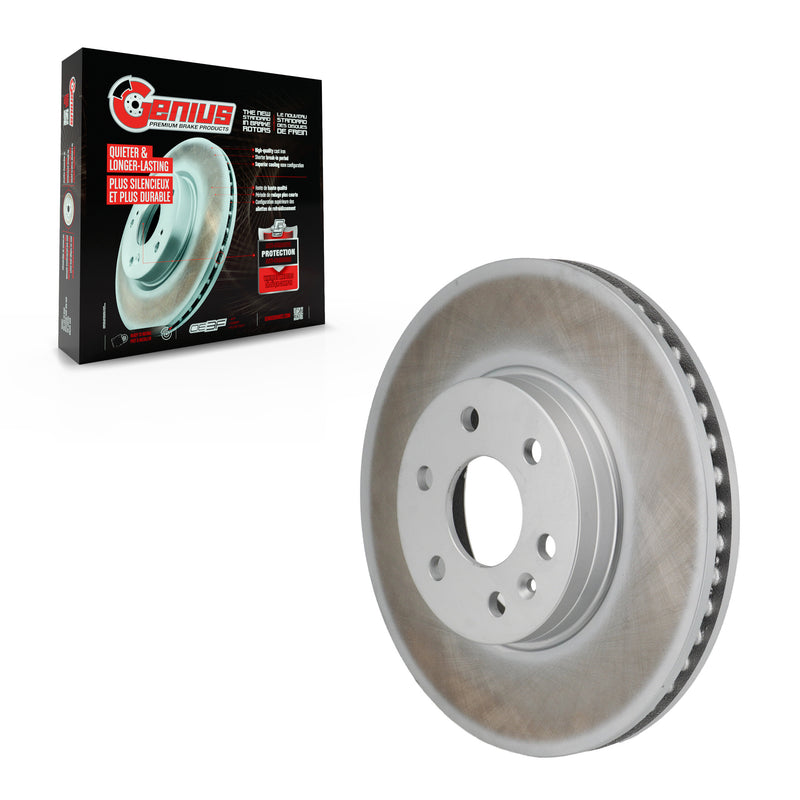 Genius GCR-582733 Disc Brake Rotor for 2021-2022 Chevrolet Colorado product image