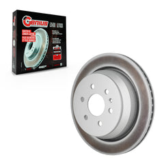 Genius GCR-582743 Disc Brake Rotor for 2021-2022 Chevrolet Colorado product image