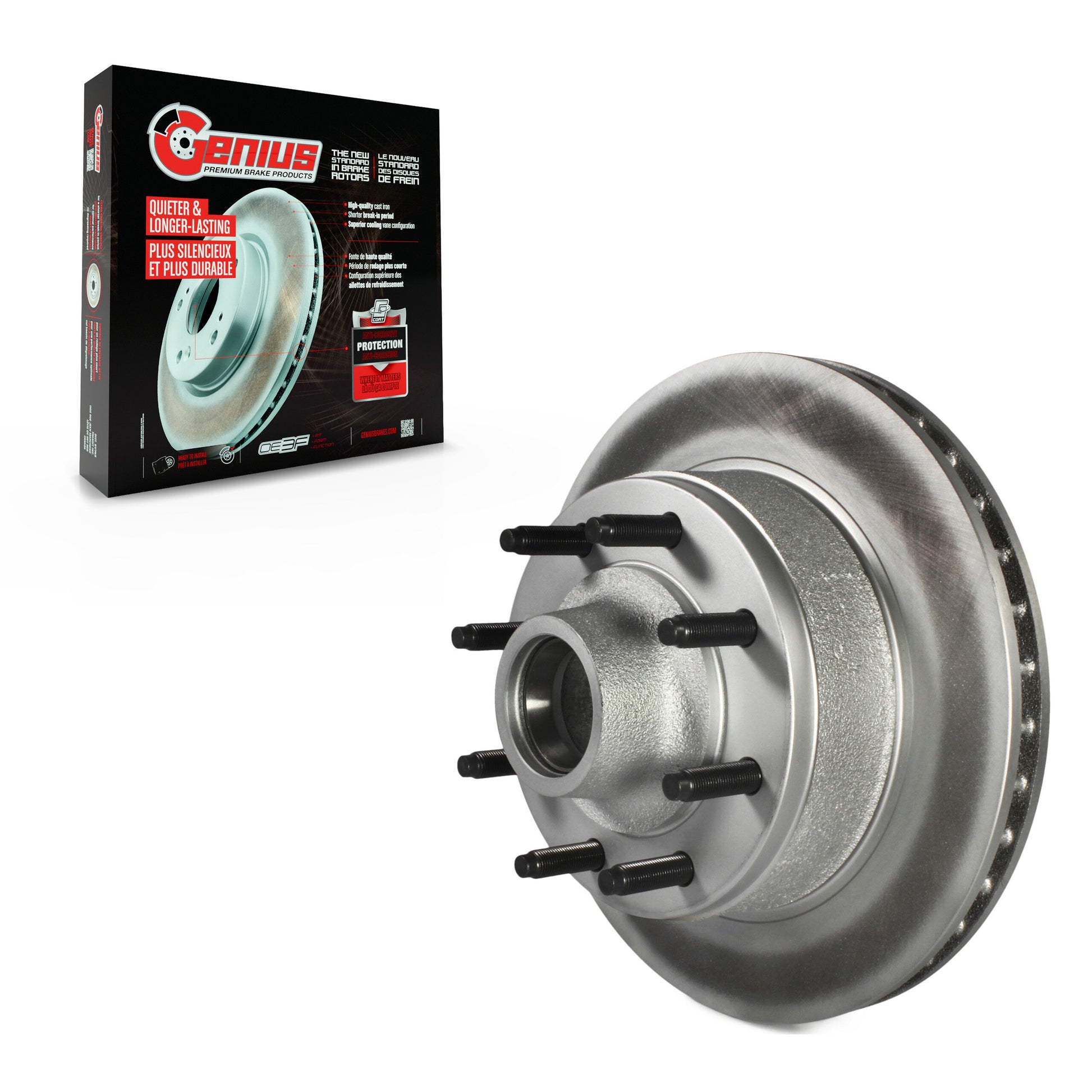CMX_Disc Brake Rotor Hub Assembly_GCR-66528