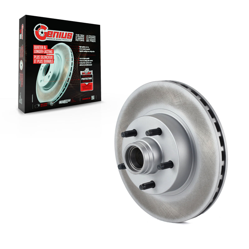 CMX_Disc Brake Rotor Hub Assembly_GCR-66597