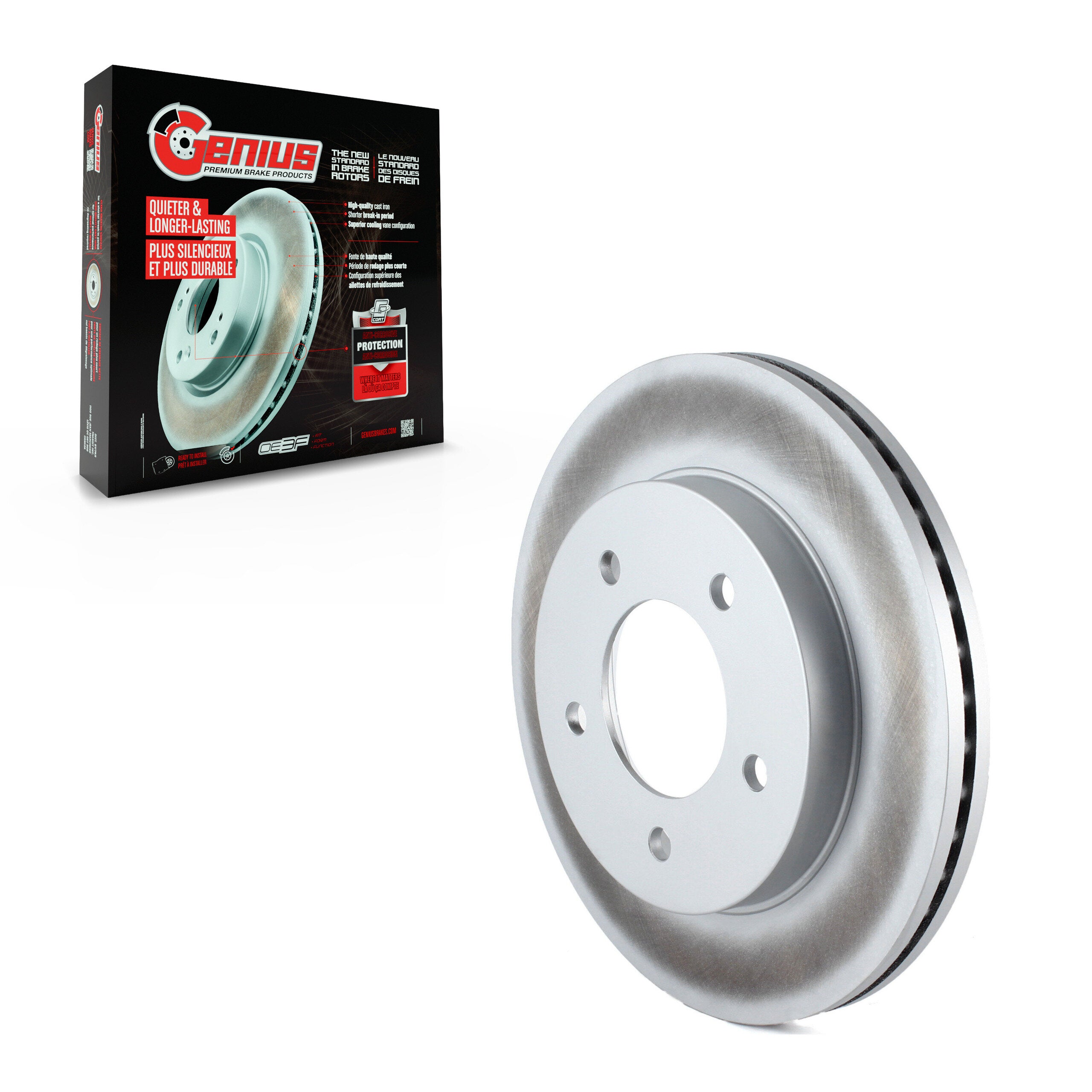 DS-One_Coated Disc Brake Rotor_GCR-66630