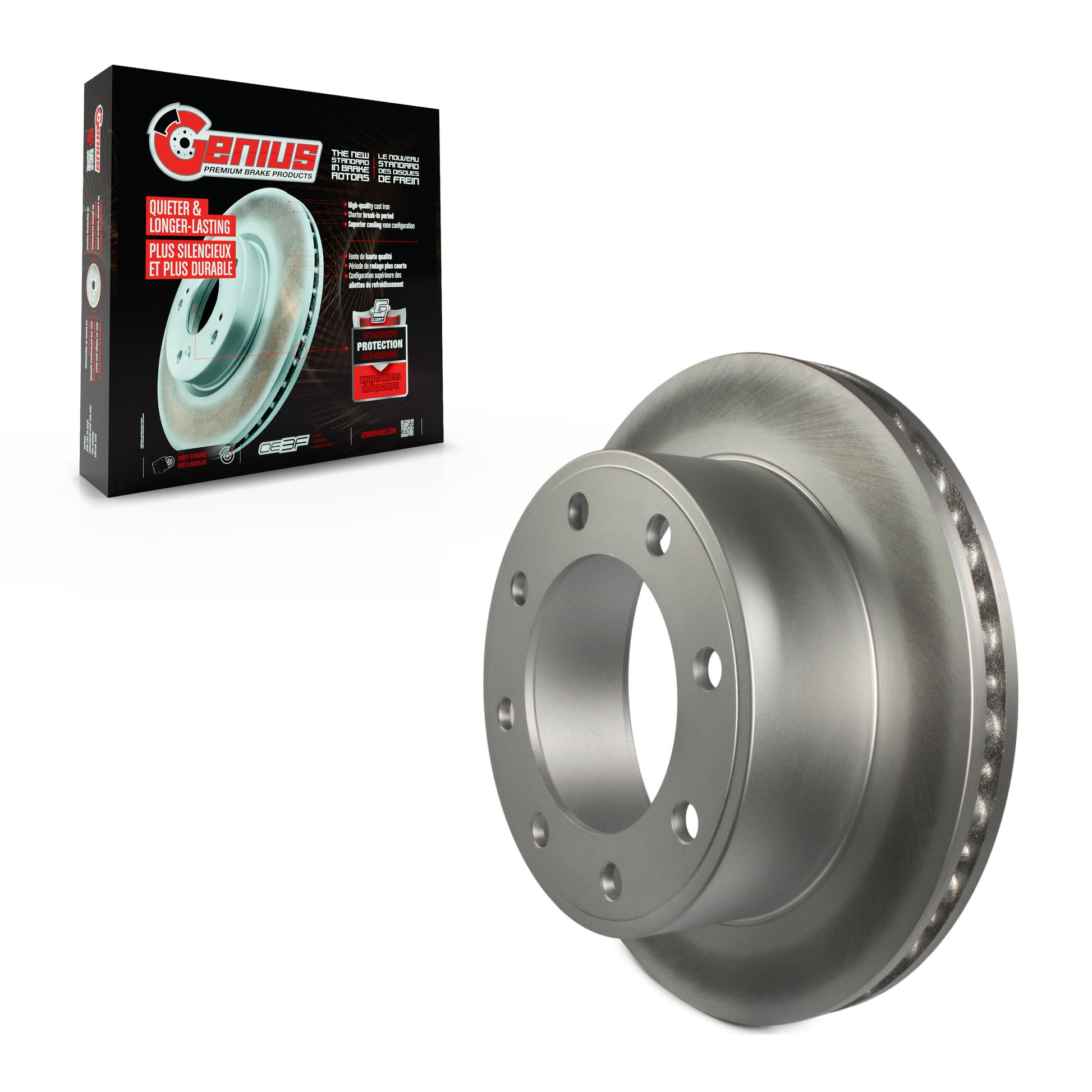 DS-One_Coated Disc Brake Rotor_GCR-66823