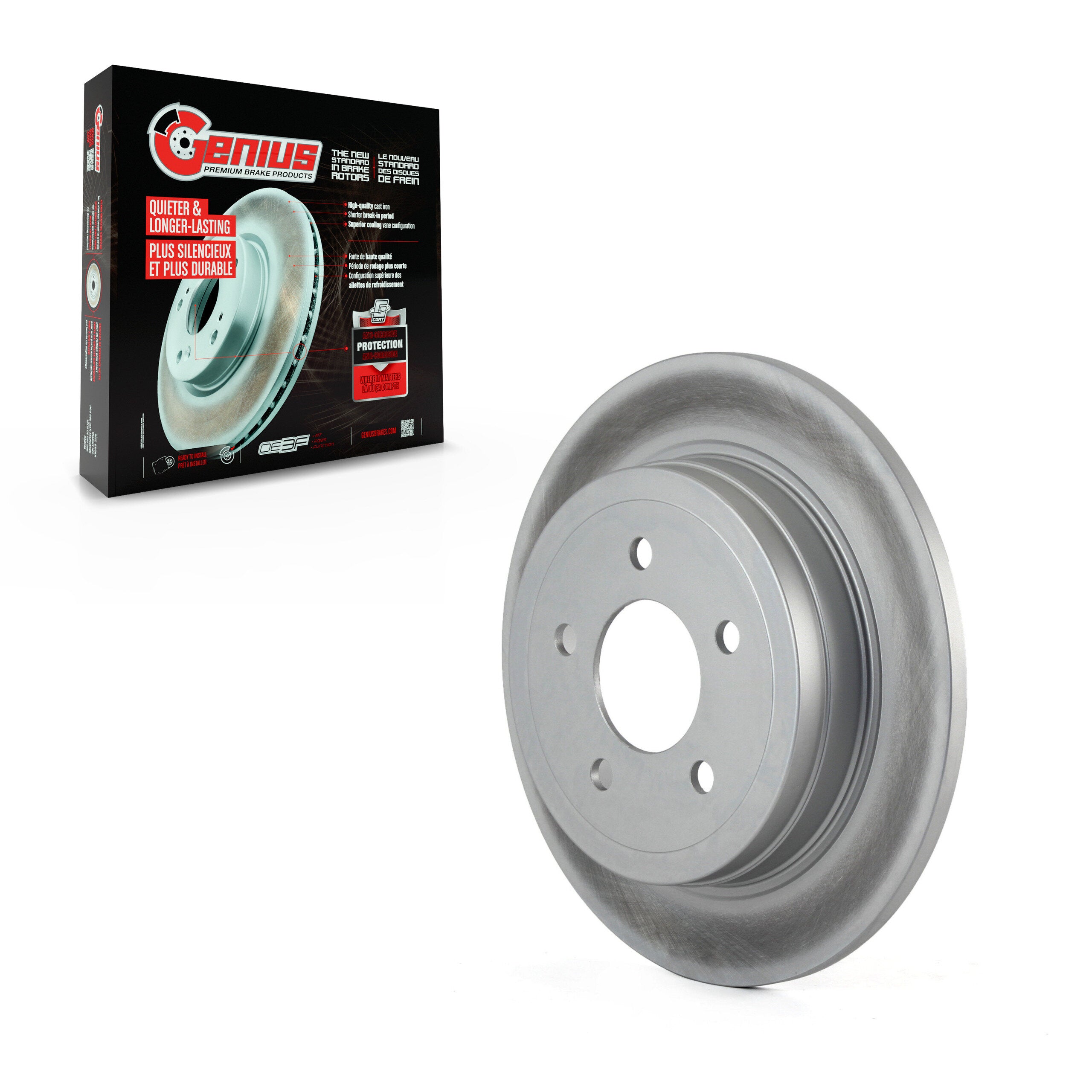 DS-One_Coated Disc Brake Rotor_GCR-680147