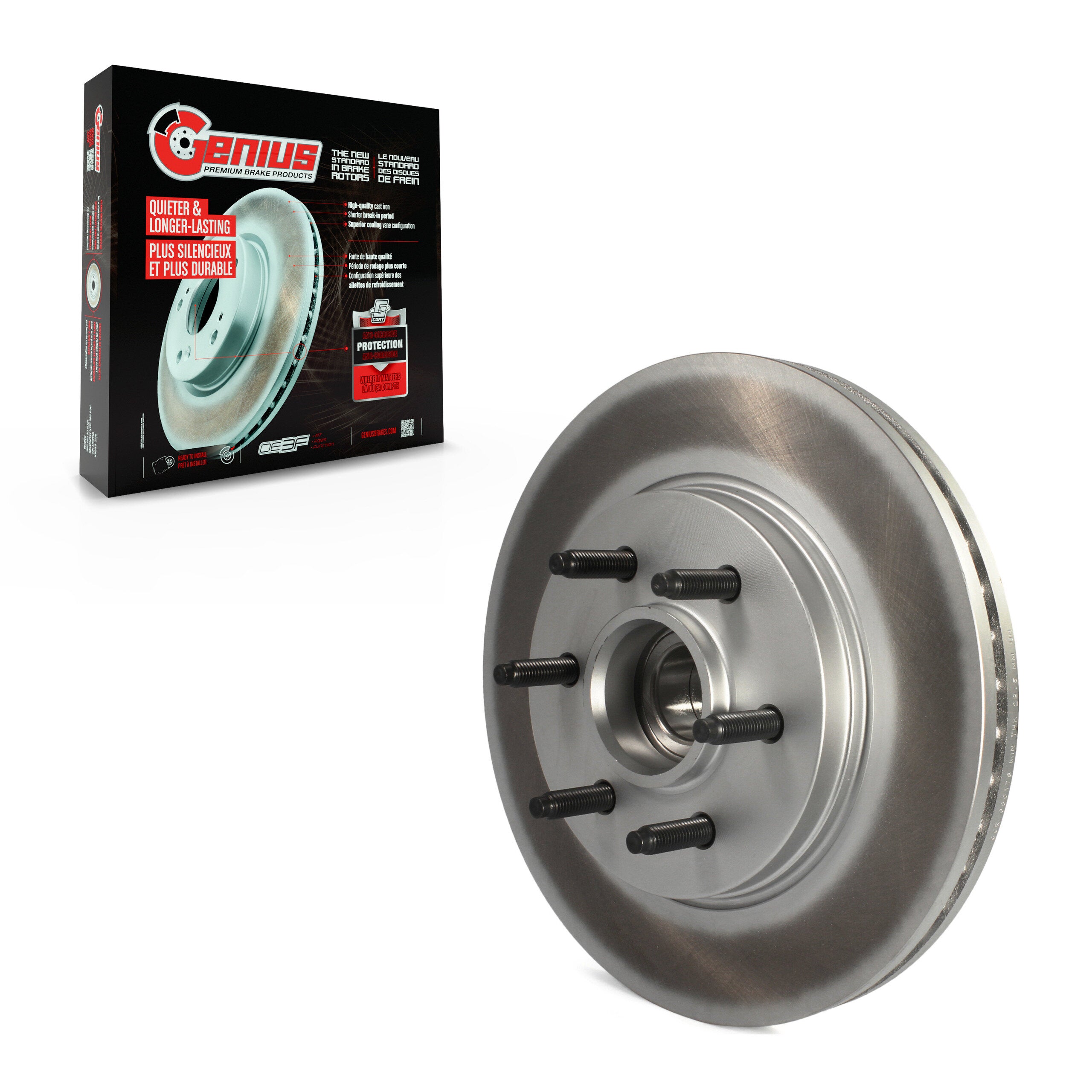 CMX_Disc Brake Rotor Hub Assembly_GCR-680178