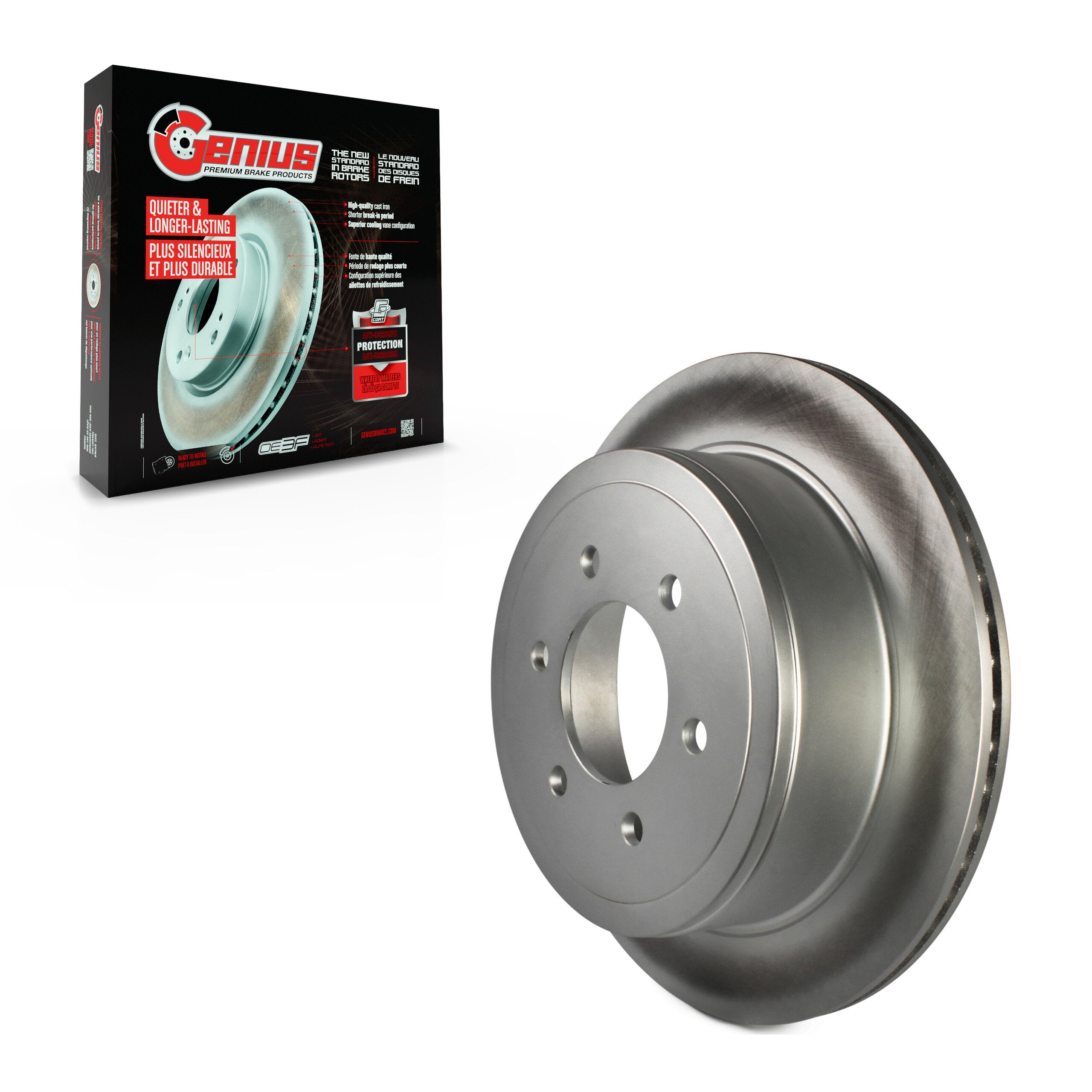 DS-One_Coated Disc Brake Rotor_GCR-680182