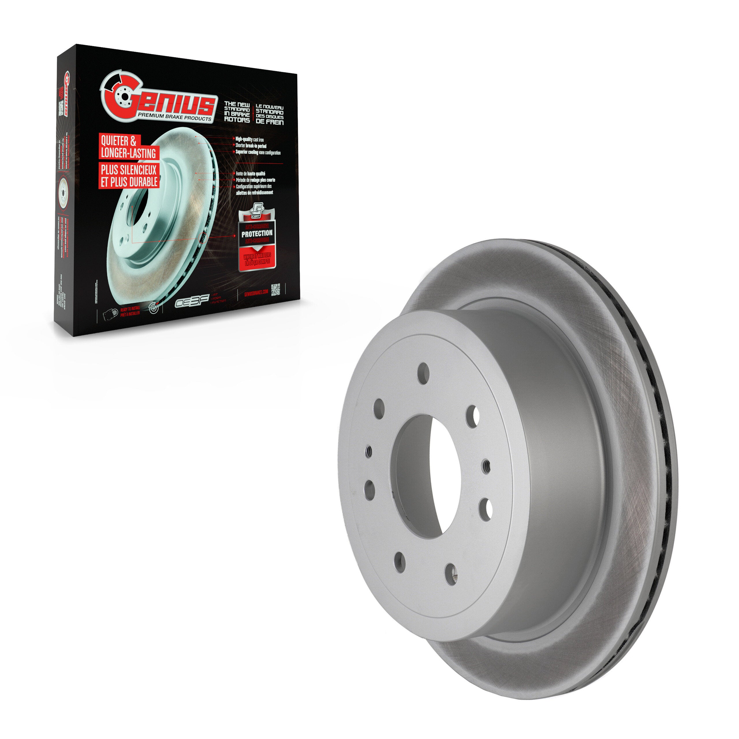 Genius GCR-680183 Disc Brake Rotor for 2004-2011 Lincoln Mark LT product image