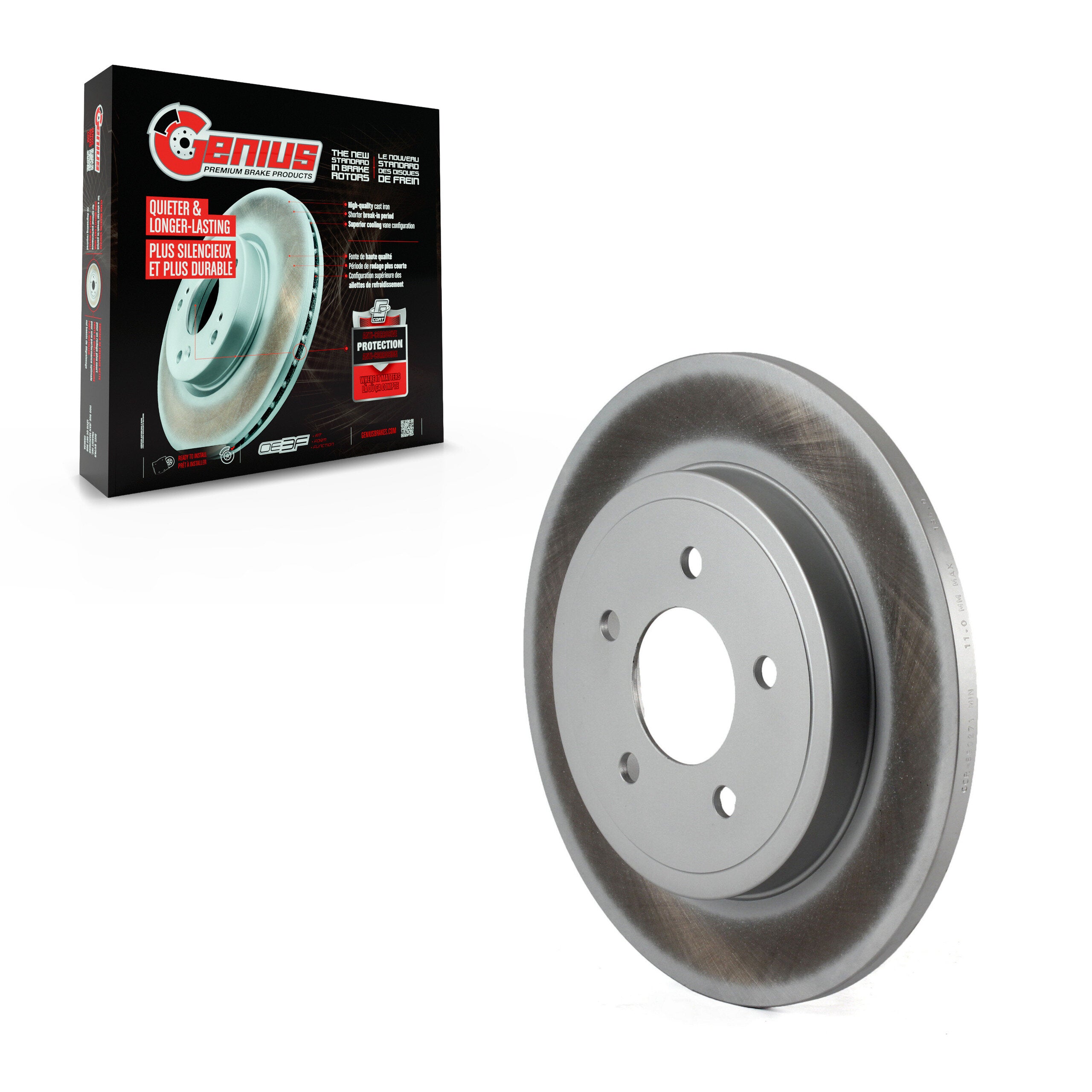 DS-One_Coated Disc Brake Rotor_GCR-680271