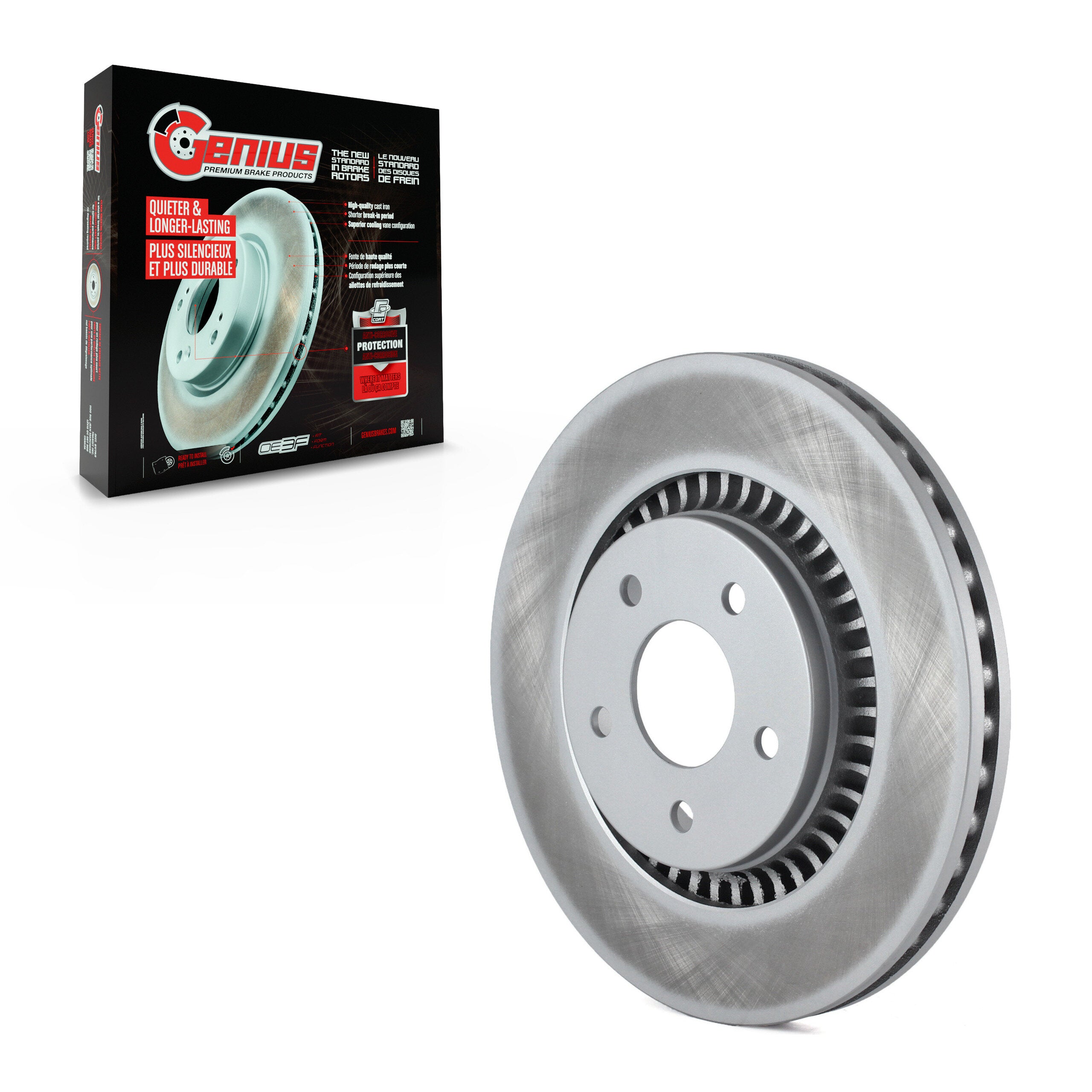 DS-One_Coated Disc Brake Rotor_GCR-680282