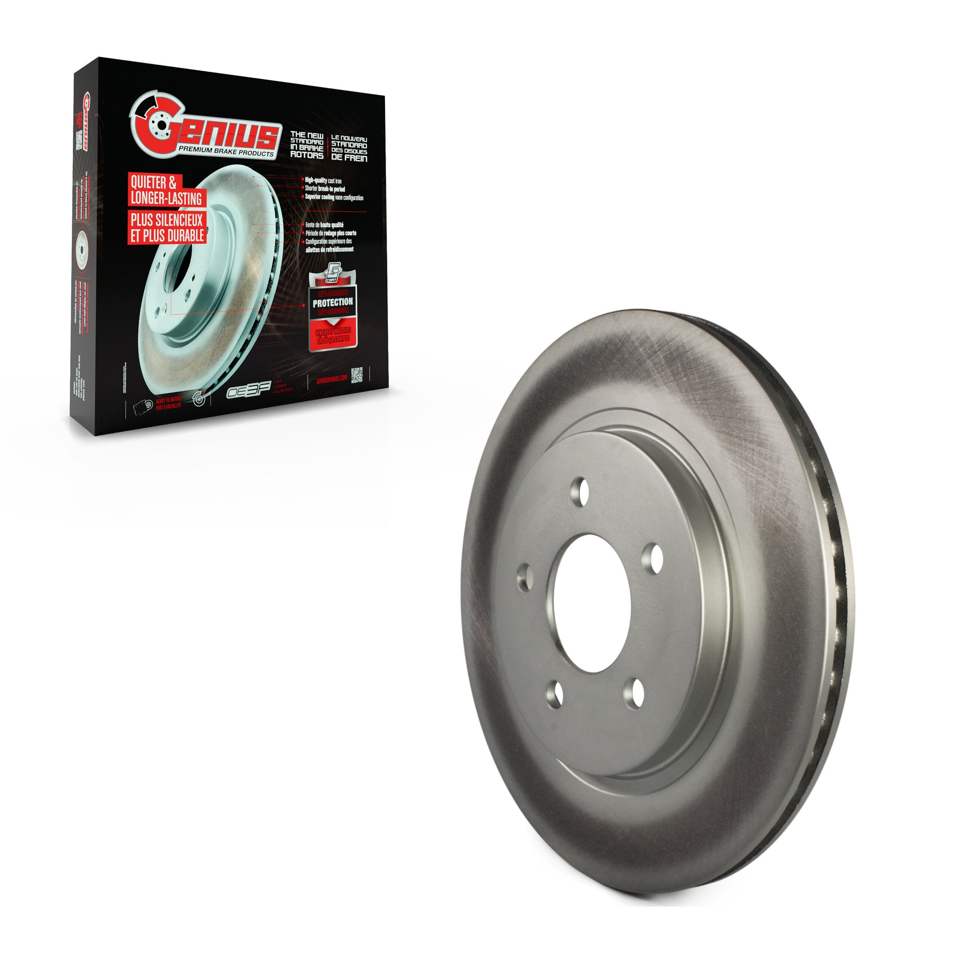 DS-One_Coated Disc Brake Rotor_GCR-680318