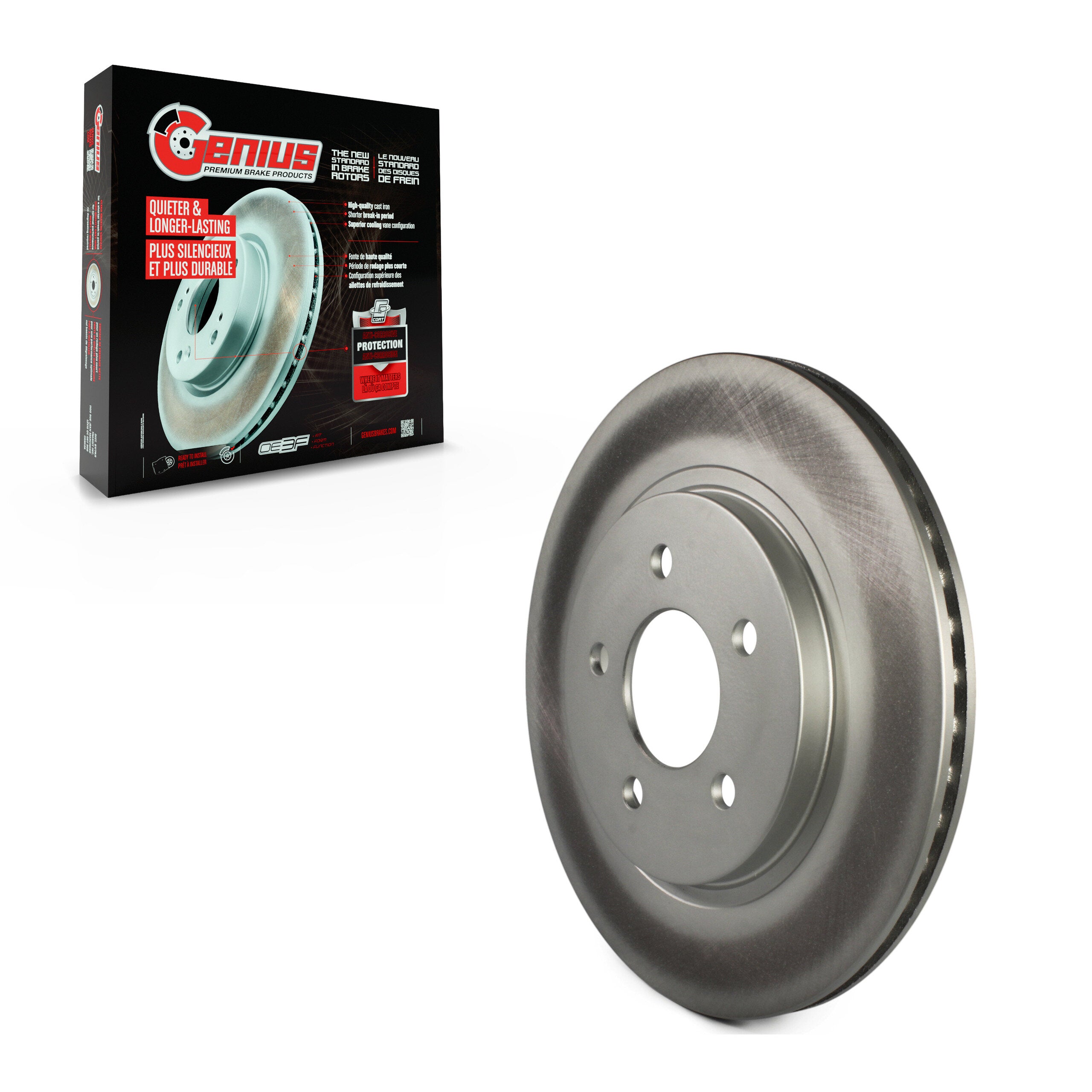 DS-One_Coated Disc Brake Rotor_GCR-680318