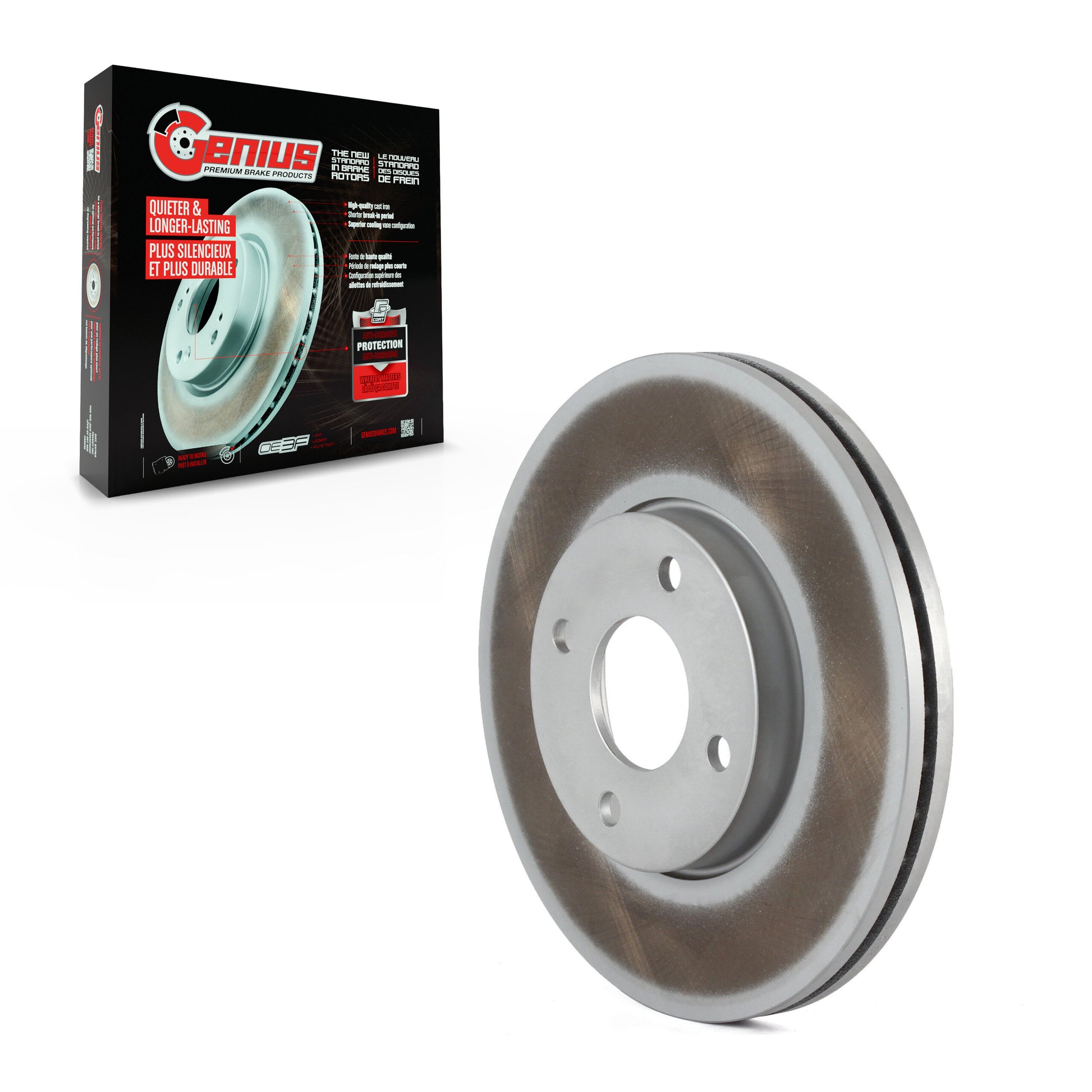 DS-One_Coated Disc Brake Rotor_GCR-680319