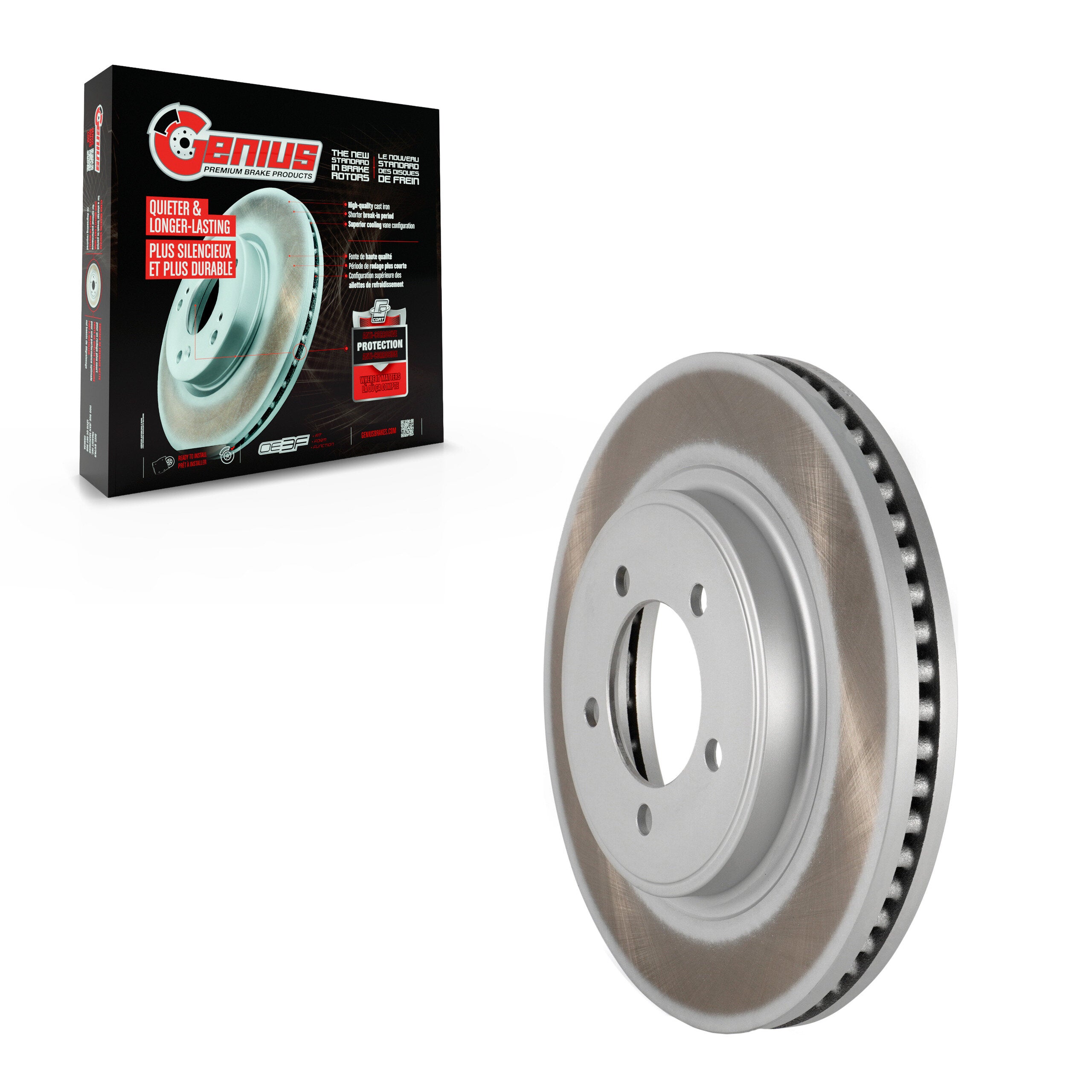 DS-One_Coated Disc Brake Rotor_GCR-680416