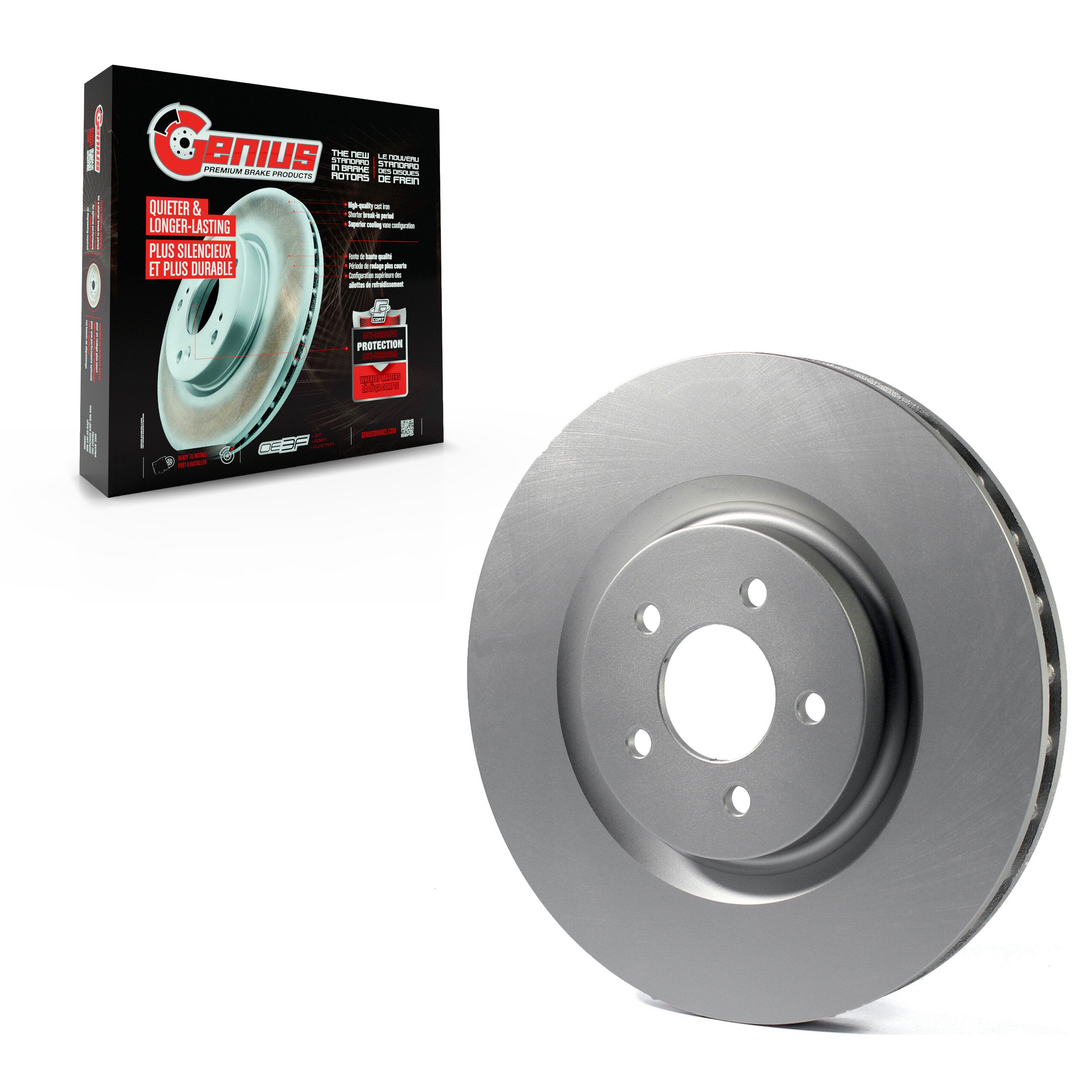DS-One_Coated Disc Brake Rotor_GCR-680497