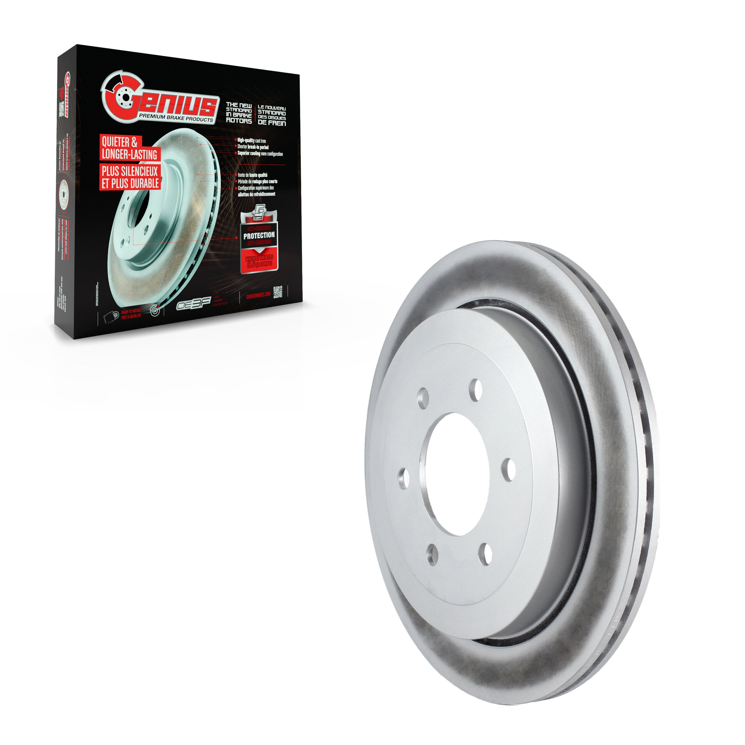 DS-One_Coated Disc Brake Rotor_GCR-680507