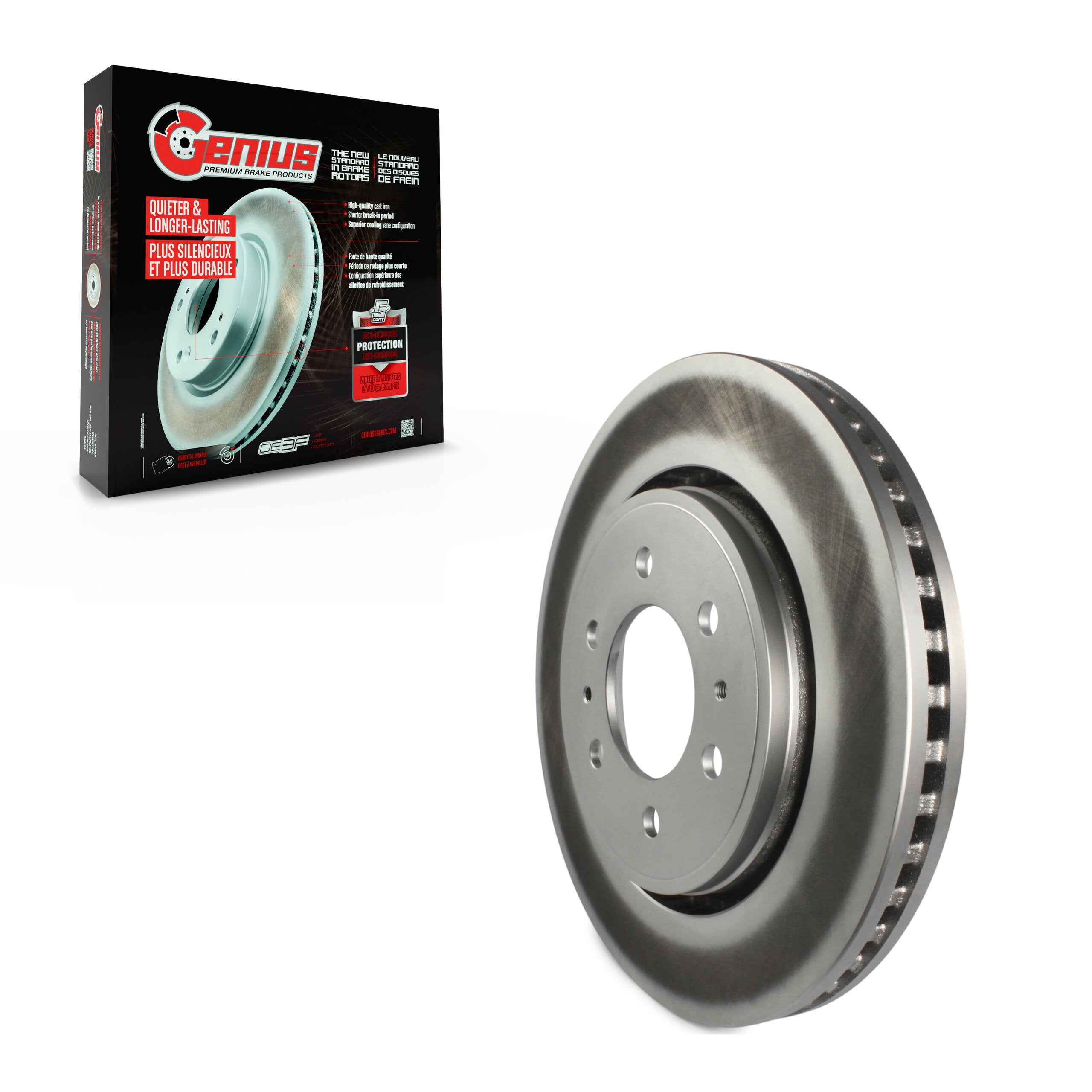 DS-One_Coated Disc Brake Rotor_GCR-680508