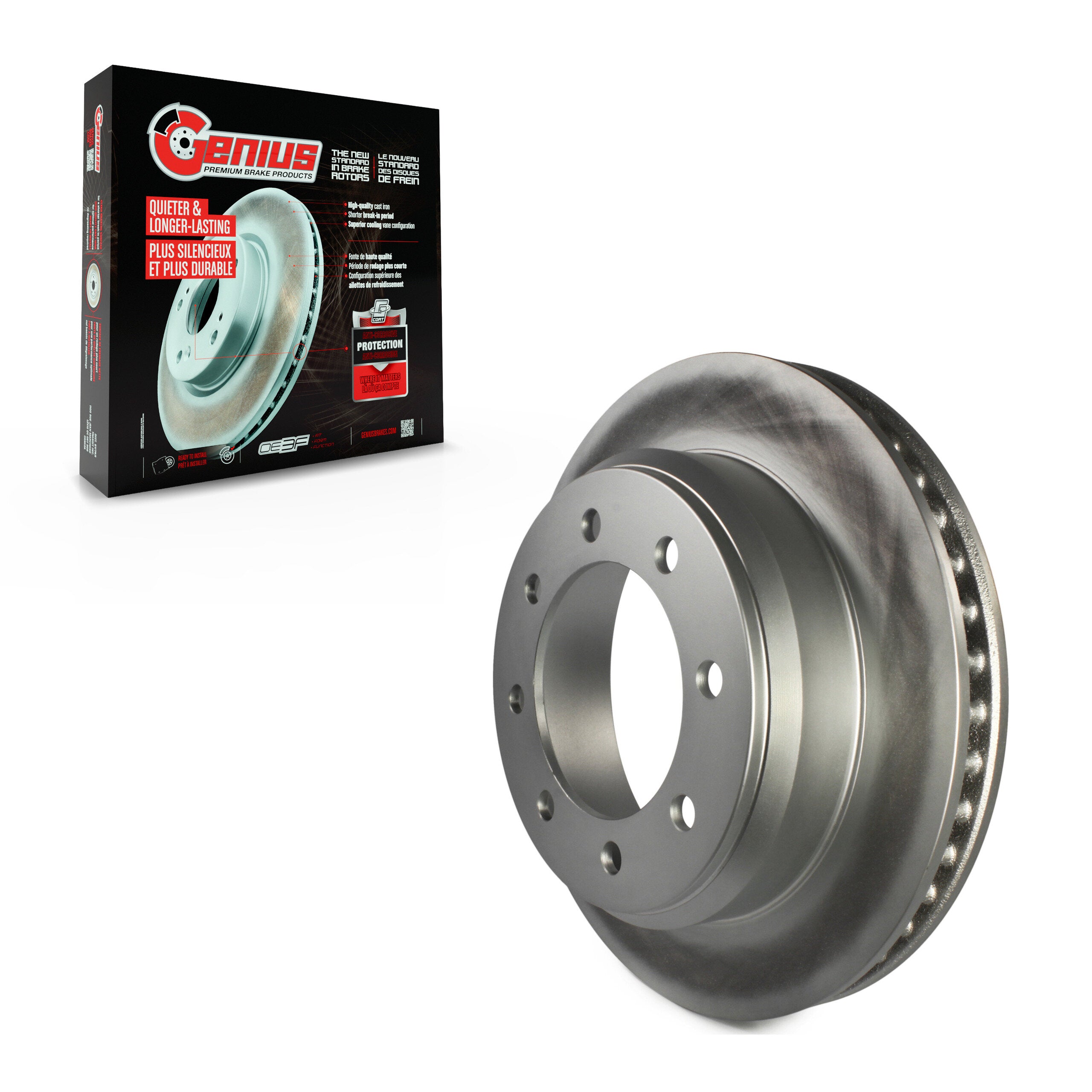 DS-One_Coated Disc Brake Rotor_GCR-680679