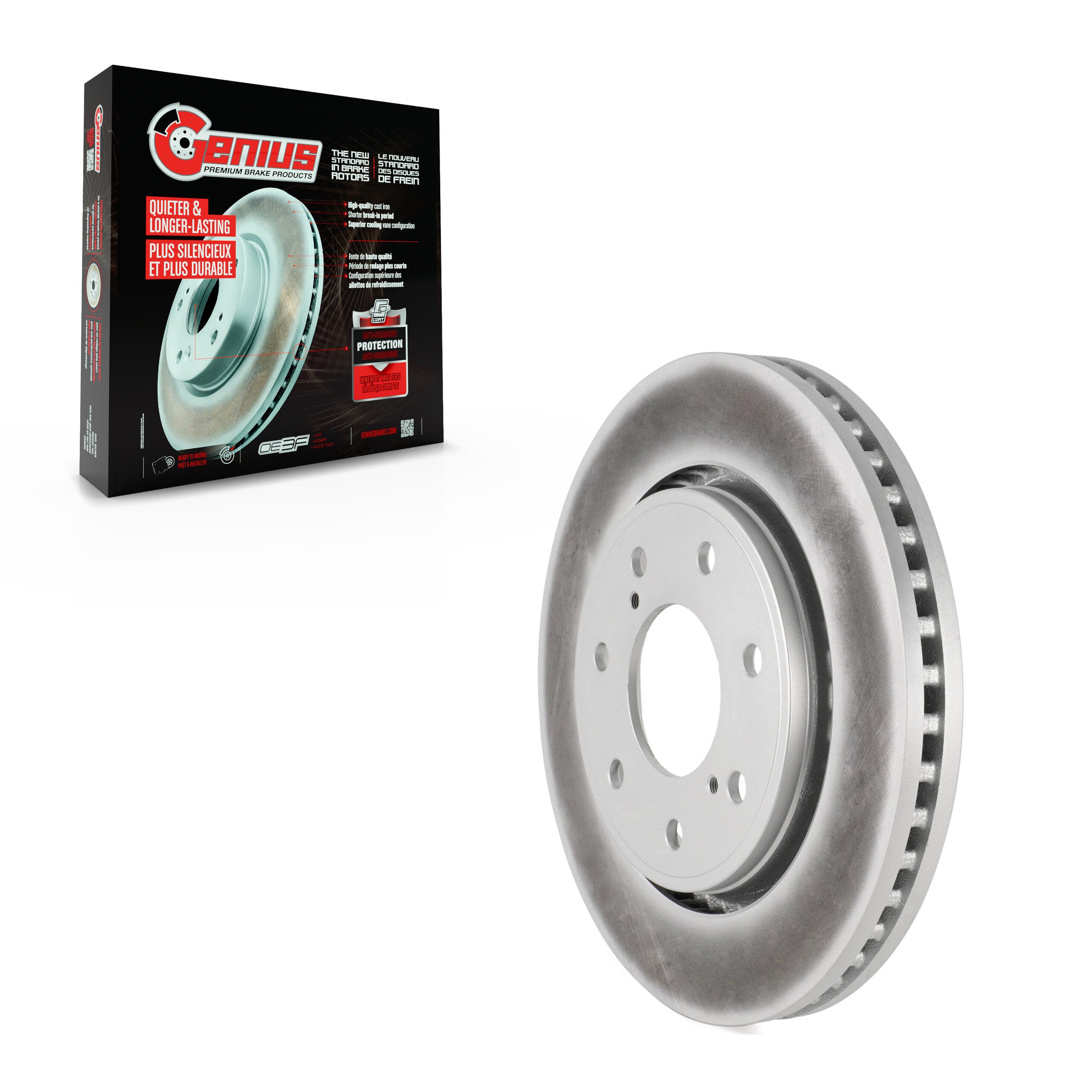 DS-One_Coated Disc Brake Rotor_GCR-680768