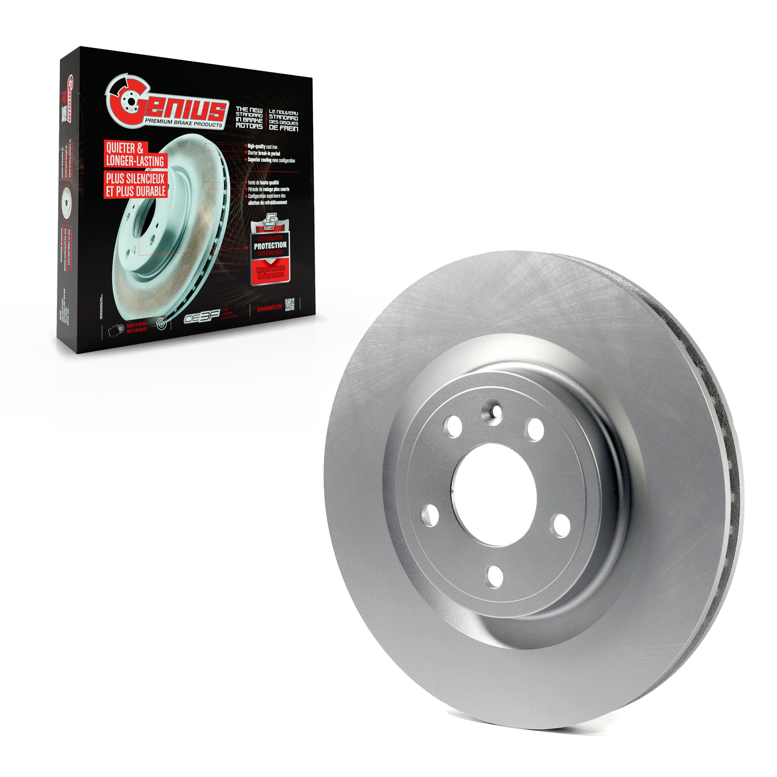 DS-One_Coated Disc Brake Rotor_GCR-680811